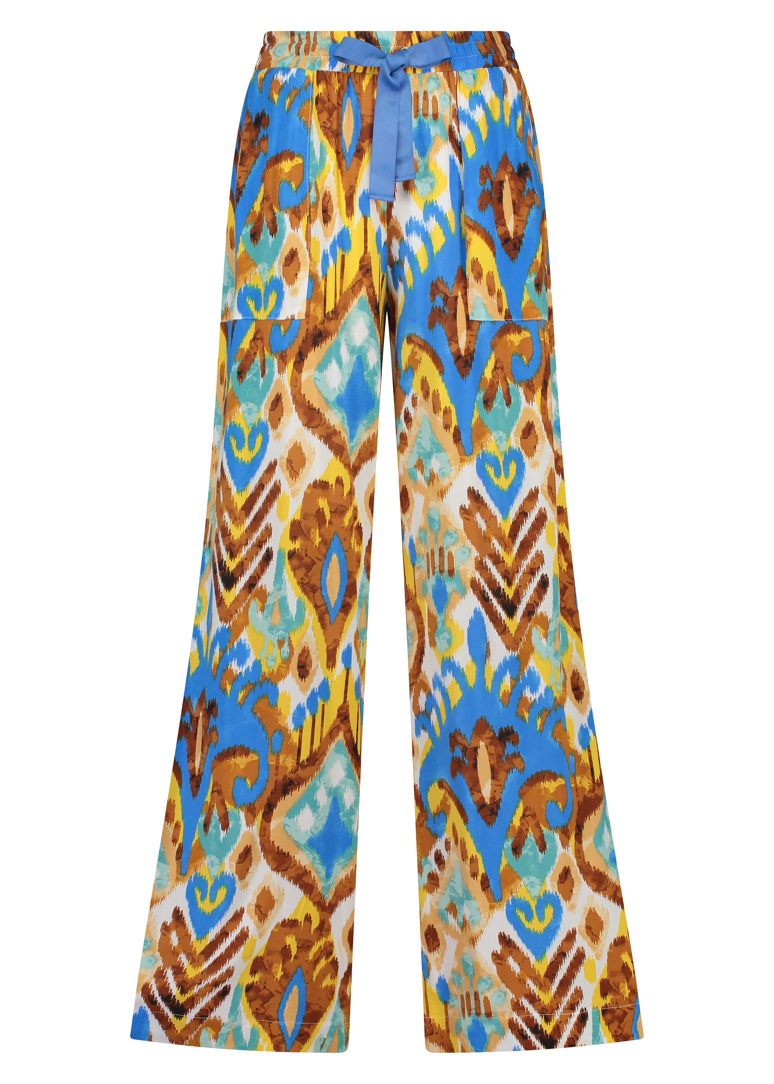 Trousers Spring Ikat