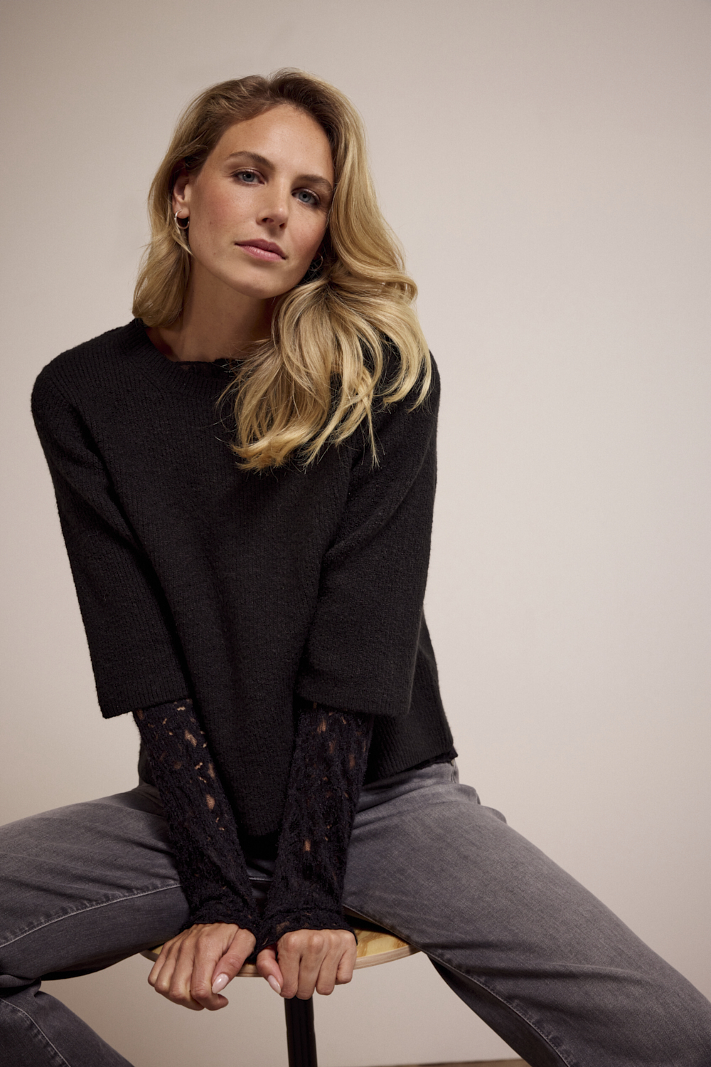 Bouclé Jumper