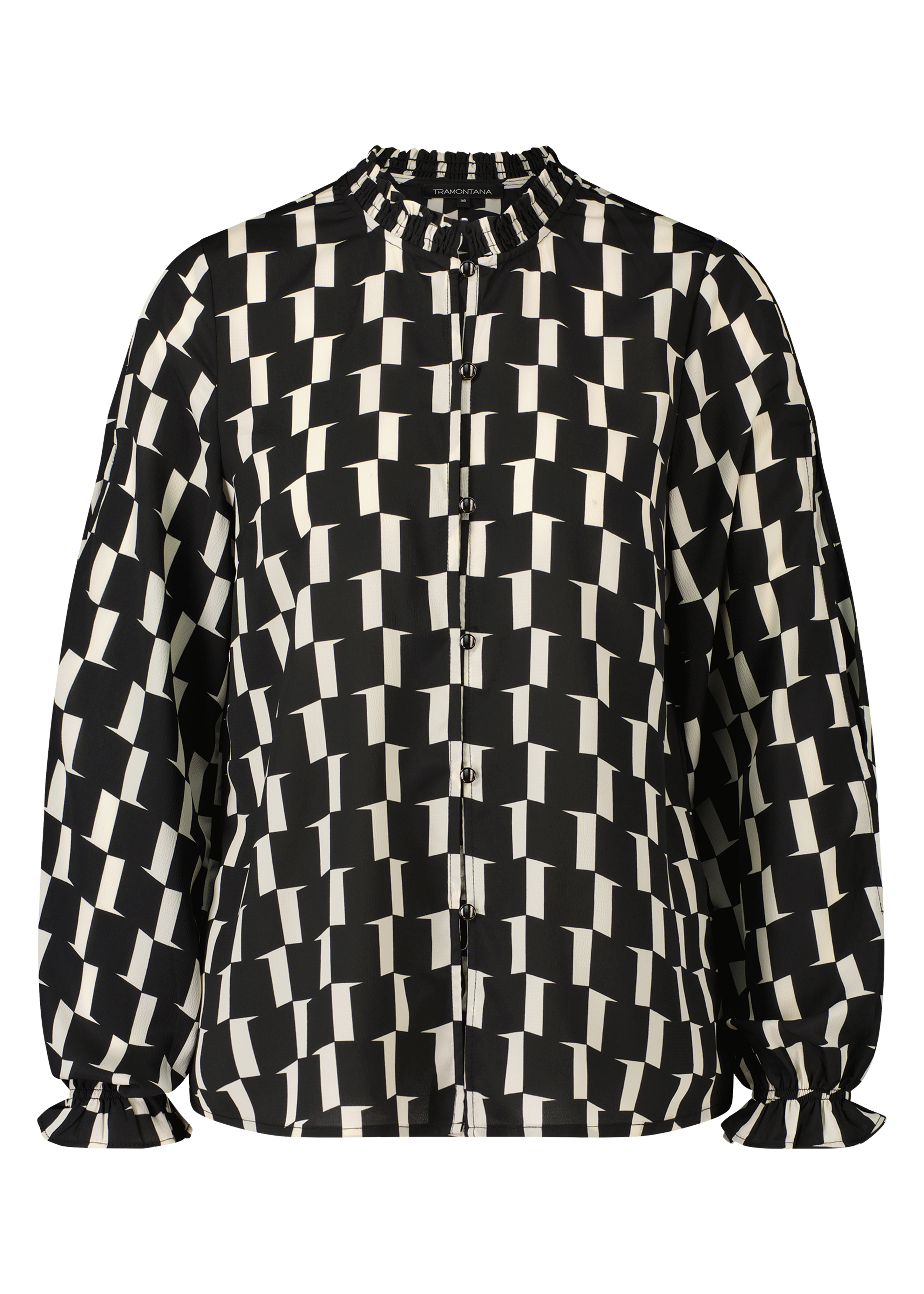 Blouse Block Print