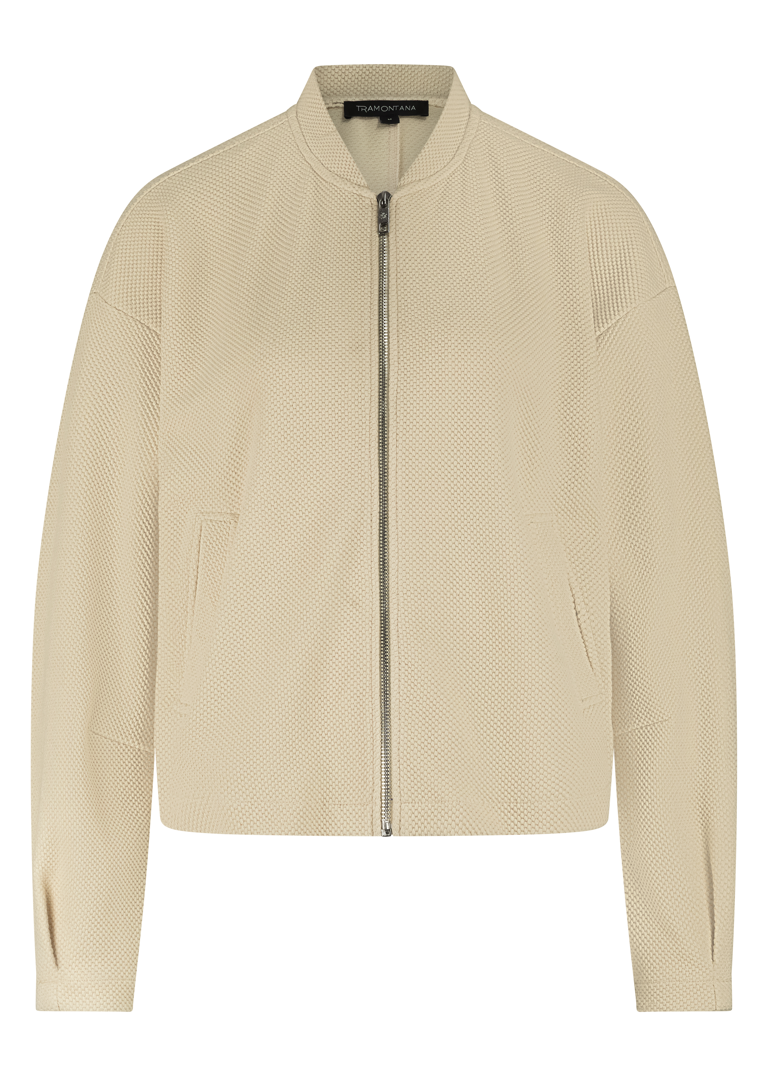 Structured Bomber Jacket