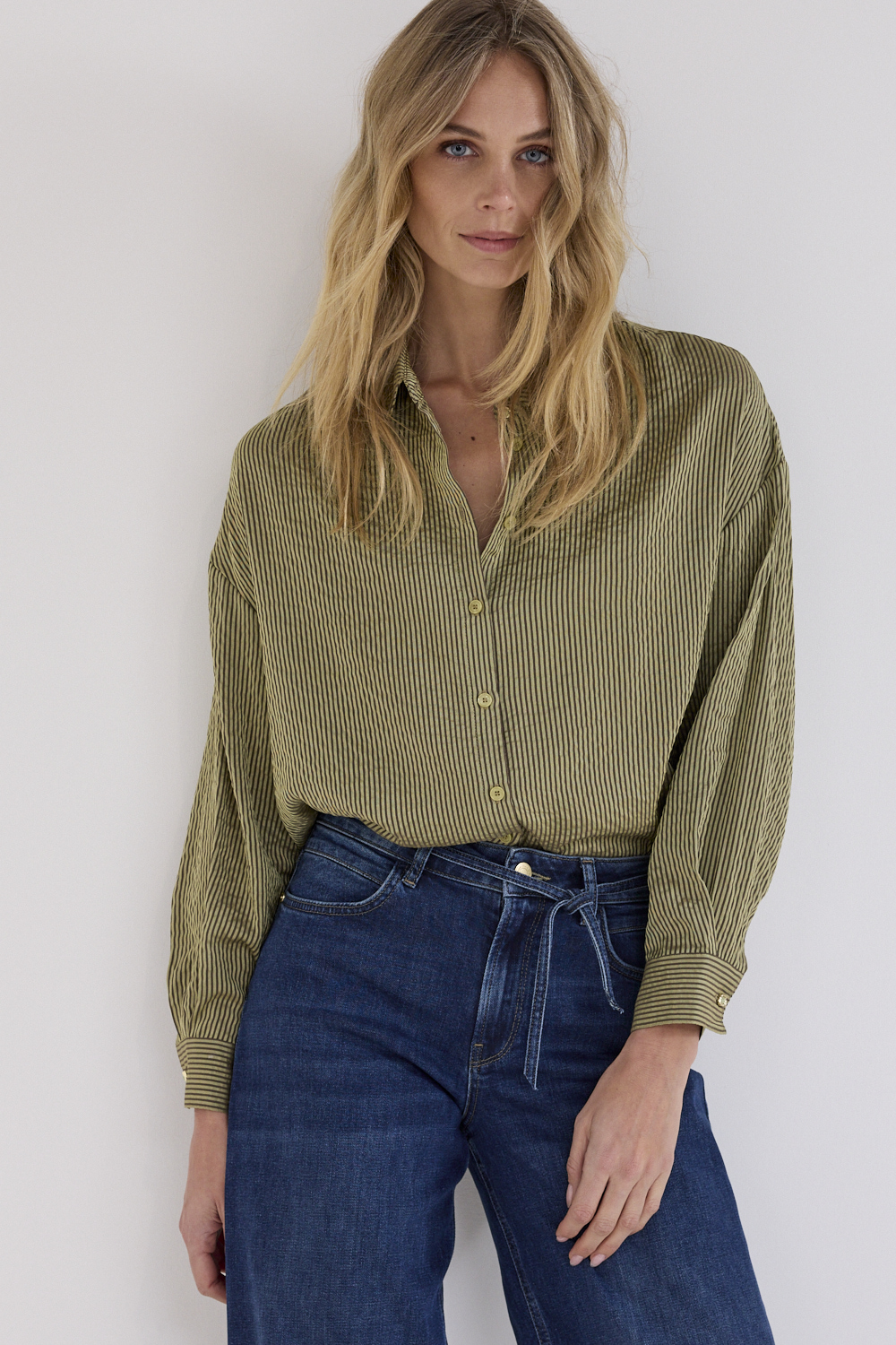 Striped Blouse