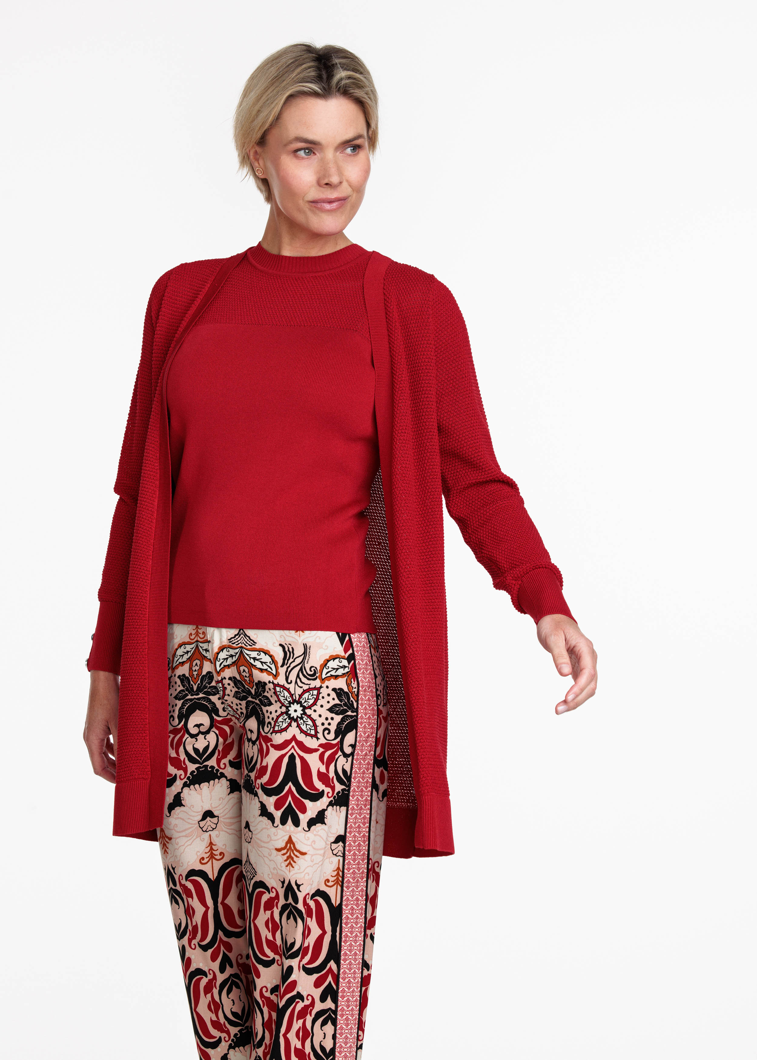 Cardigan Open Stitch