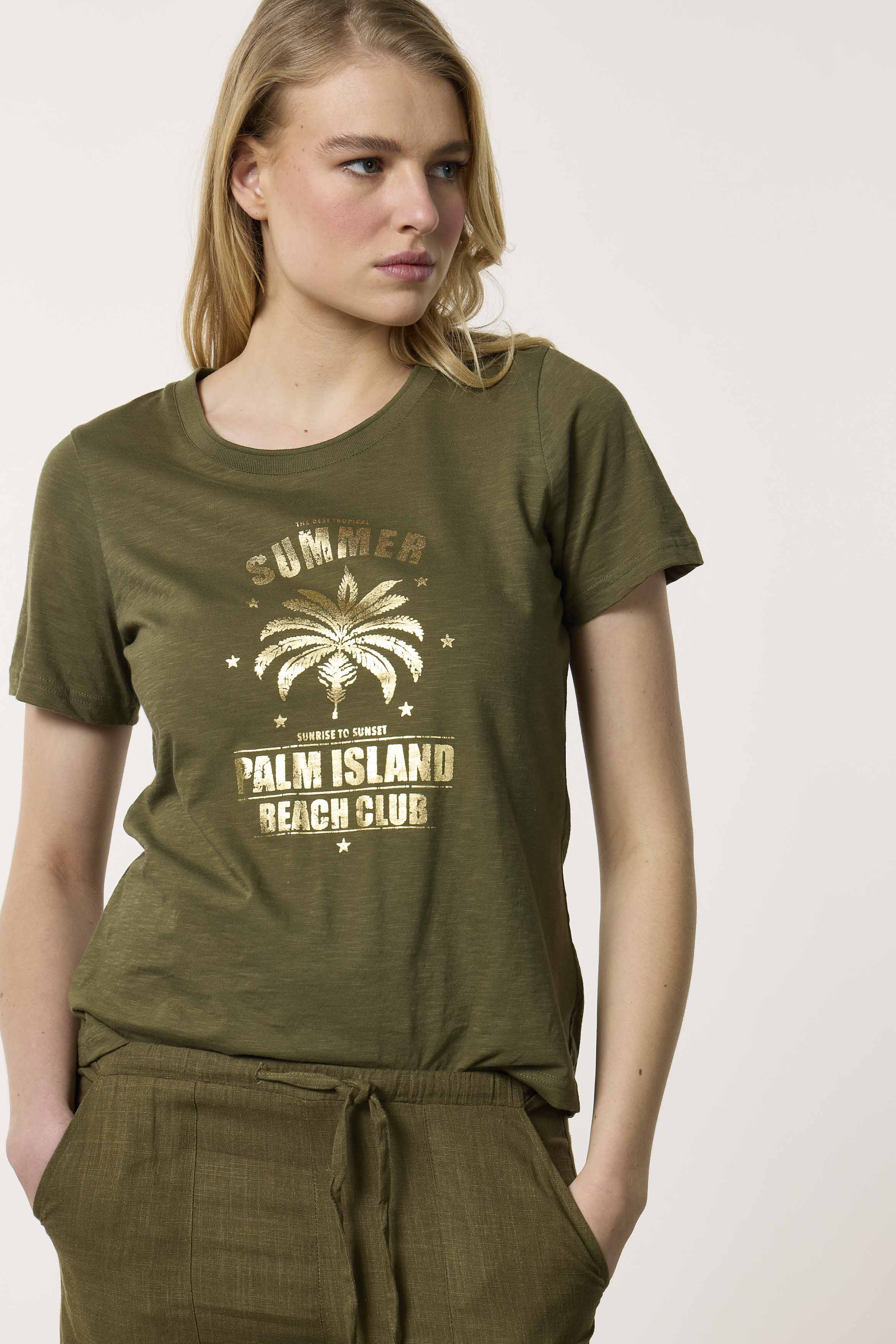 T-shirt Summer Island