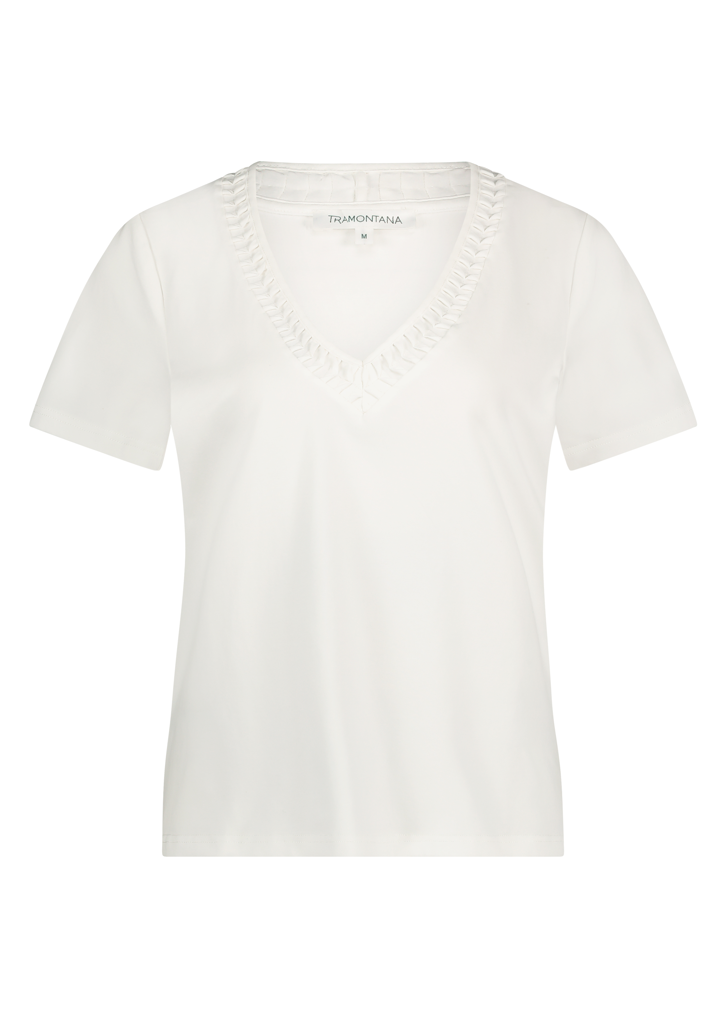 Fancy Collarstand T-Shirt
