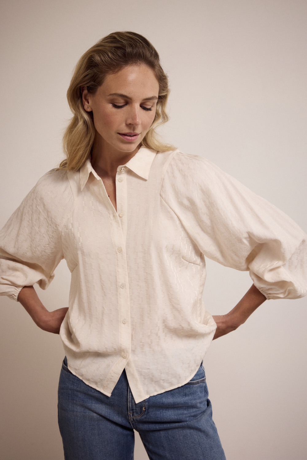Puff Sleeved Blouse