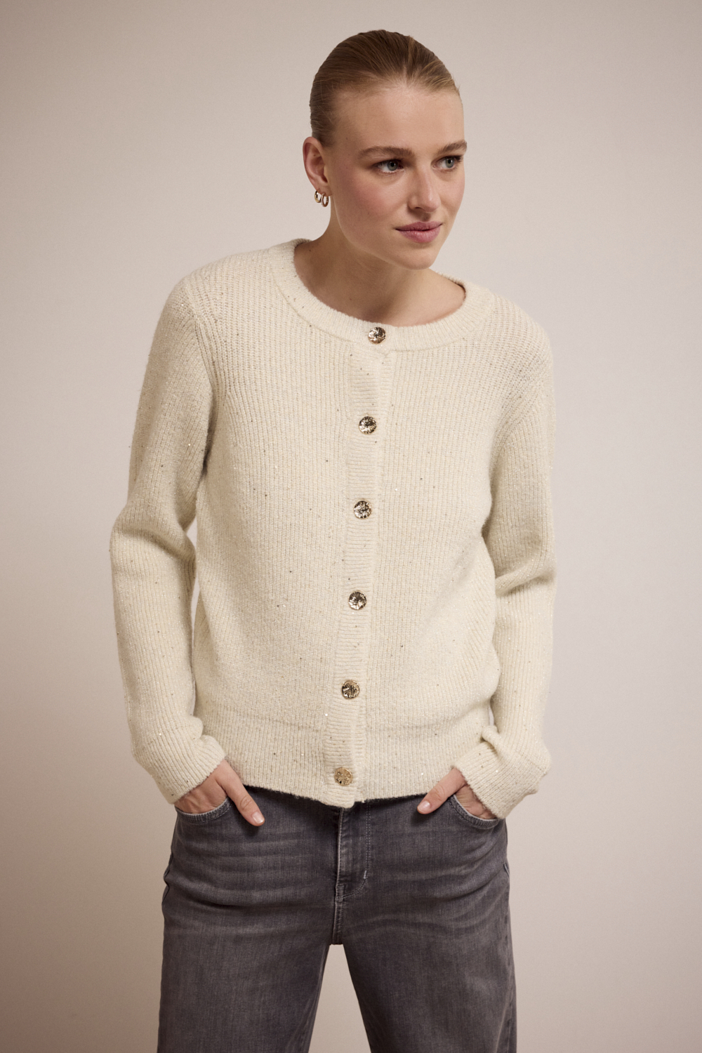 Sequin Cardigan
