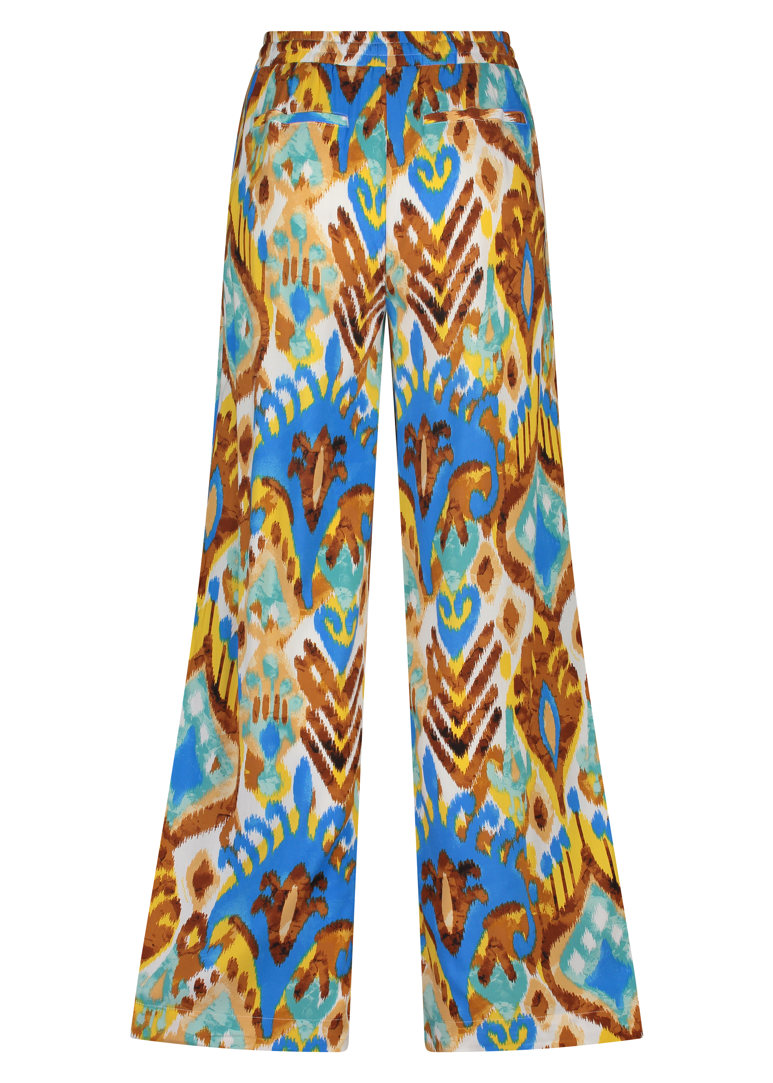 Trousers Spring Ikat