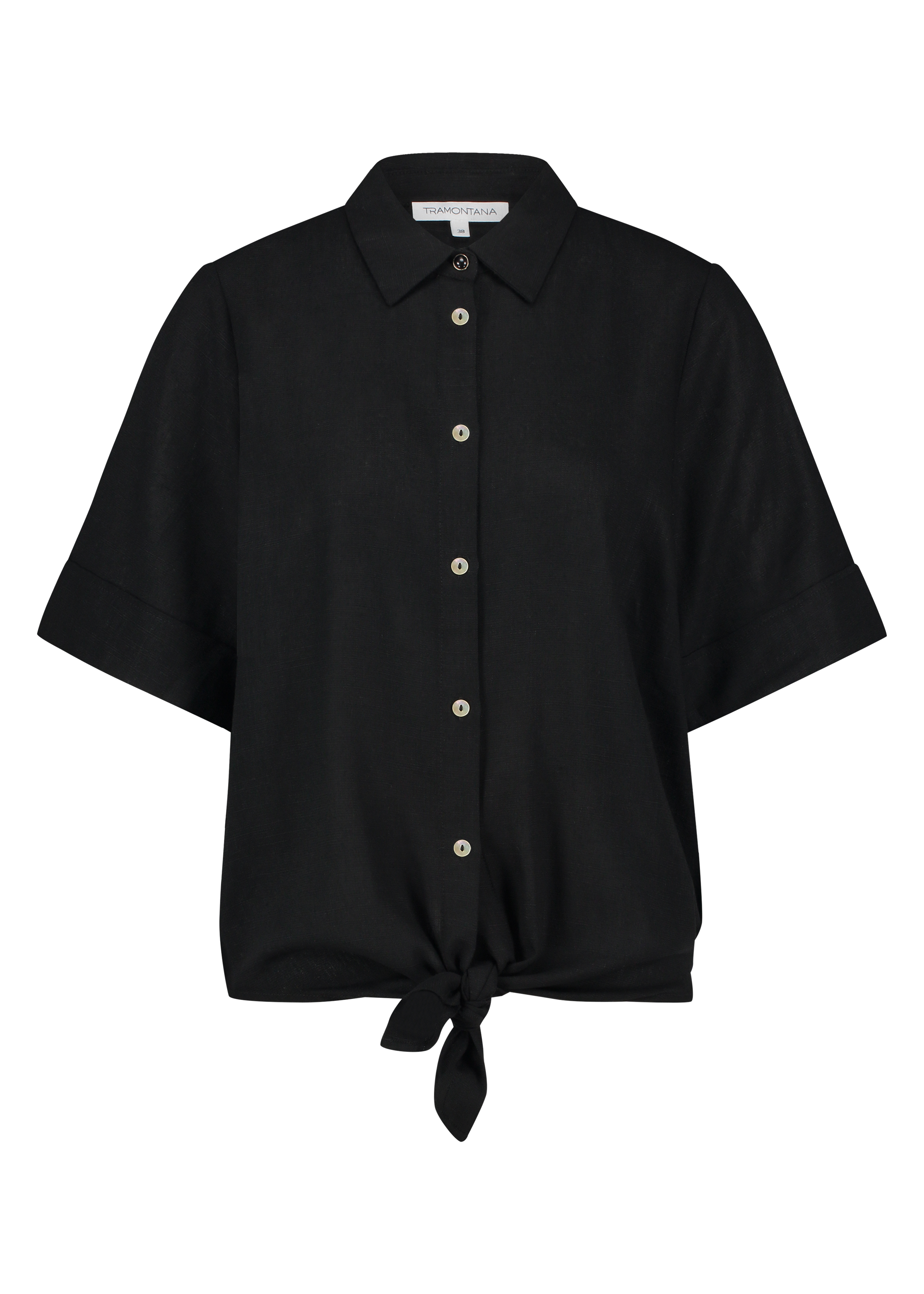 Knot-Detailed Blouse