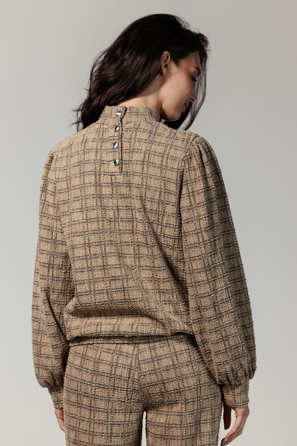 Jumper Stretch Tweed