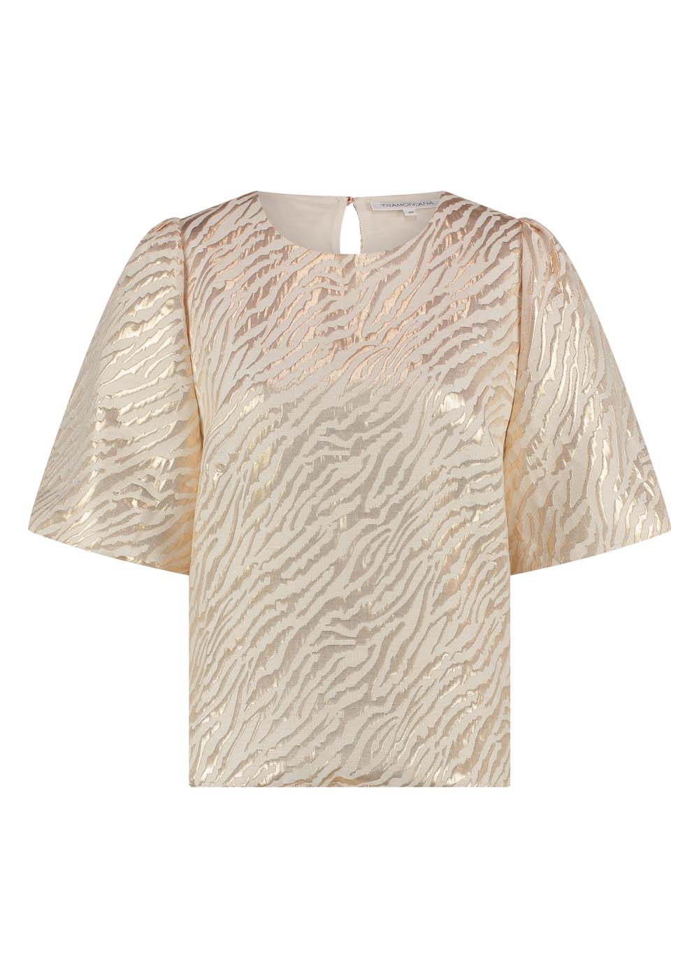 Balloon-Sleeve Top Balloon-Sleeve Top