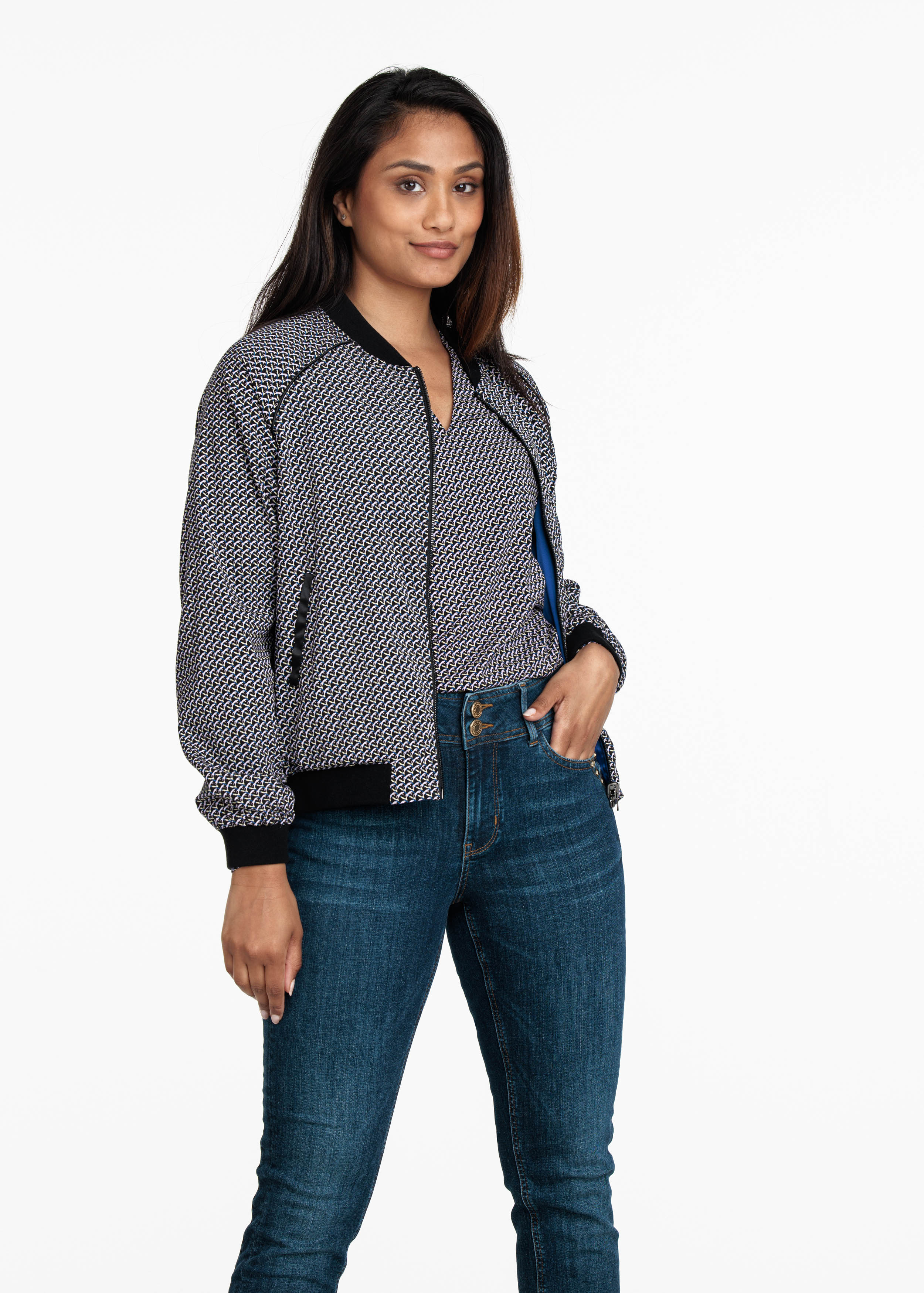 Bomber Mini Panther Reversible