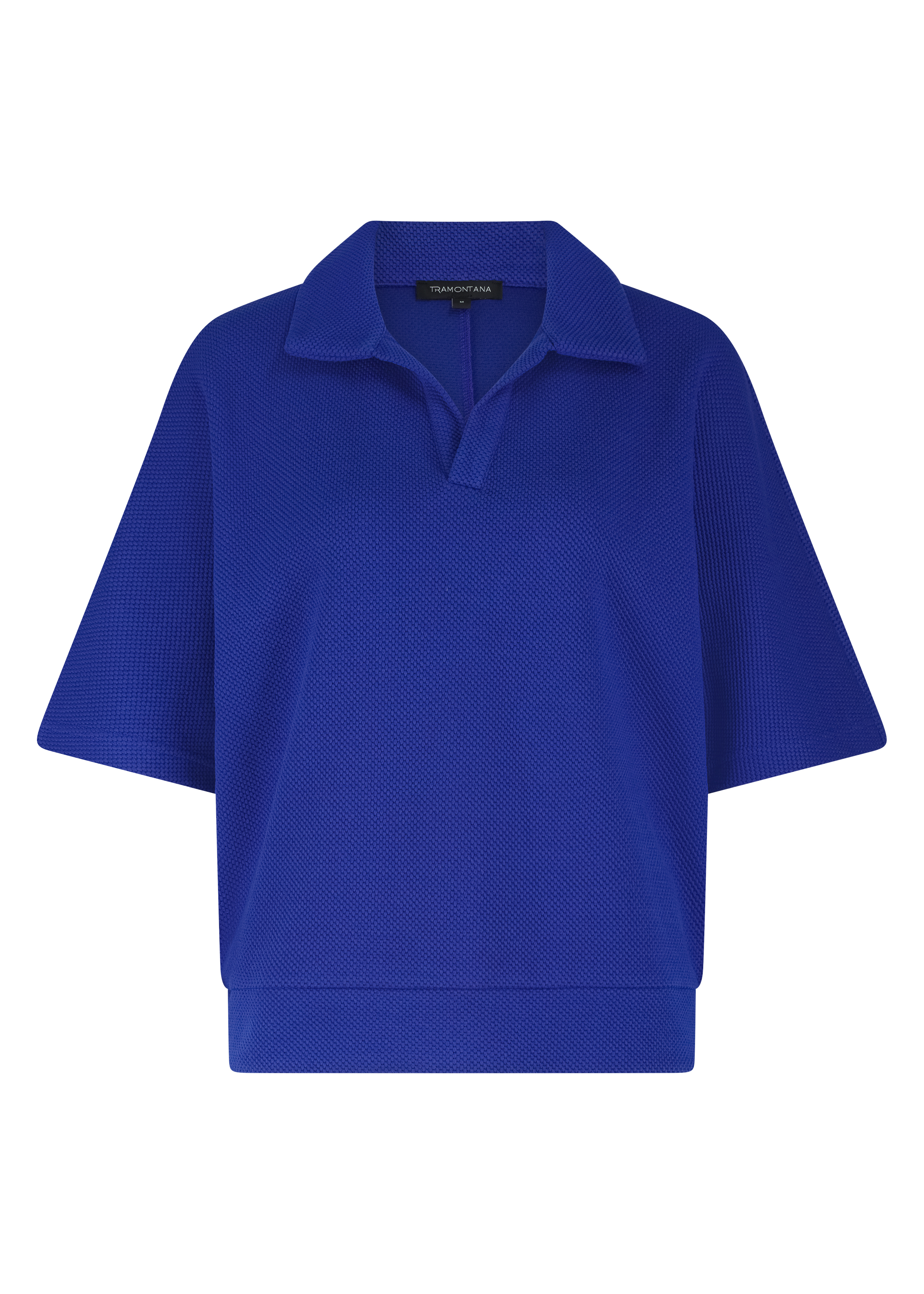 Polo Collar Top