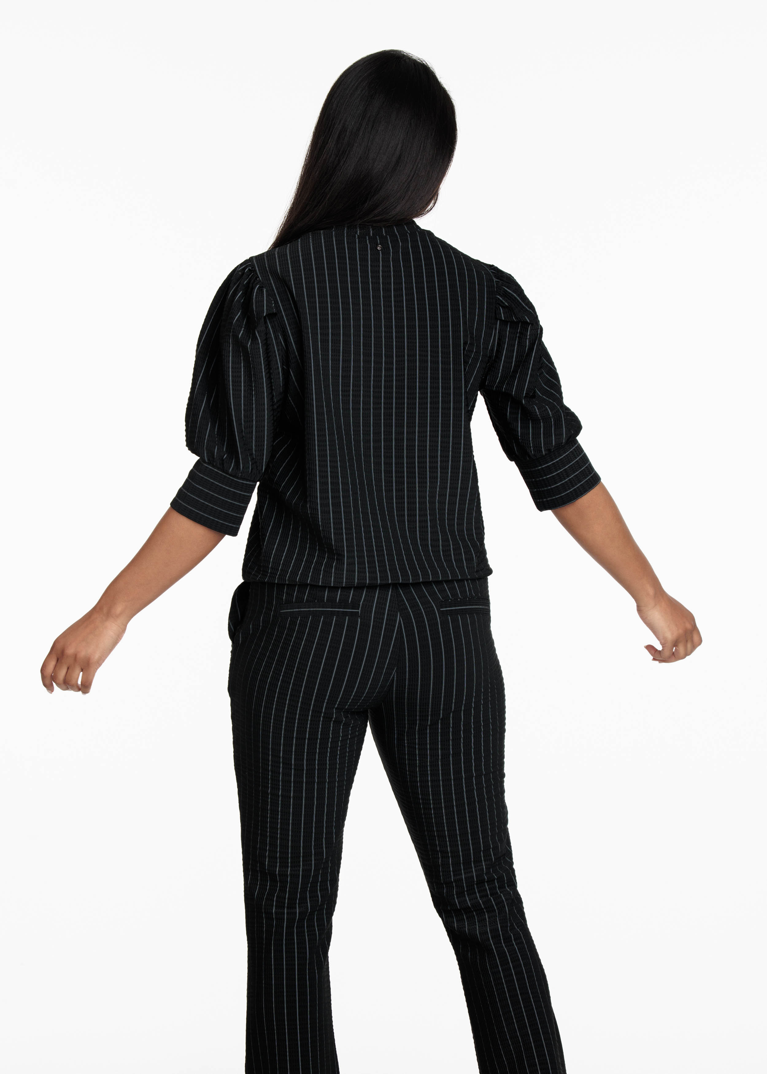 Sweater Travel Pinstripe