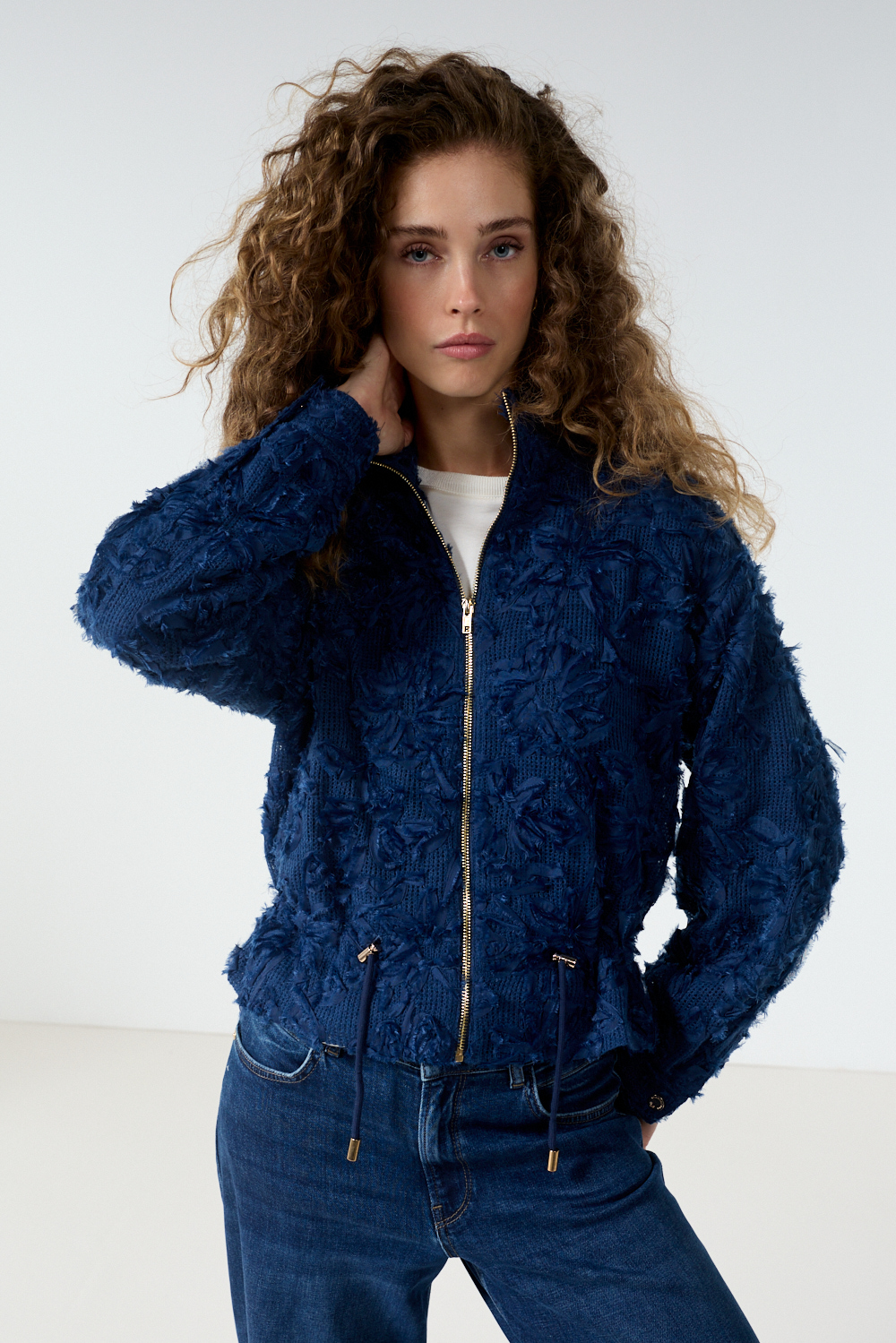 Fancy Lace Jacket