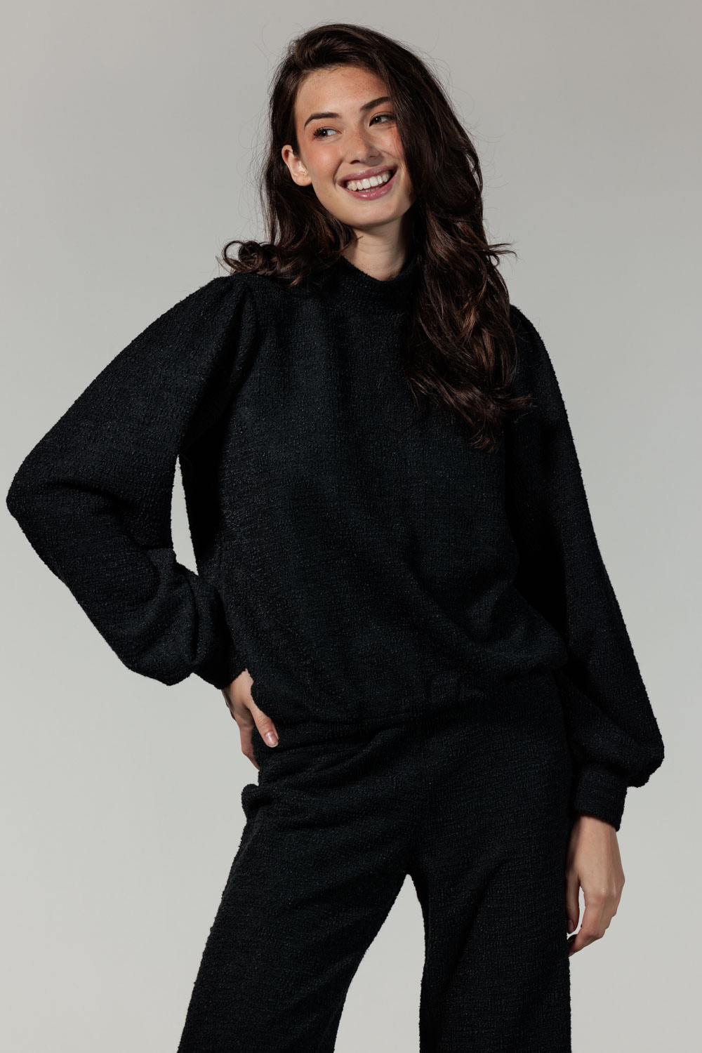Jumper Stretch Tweed