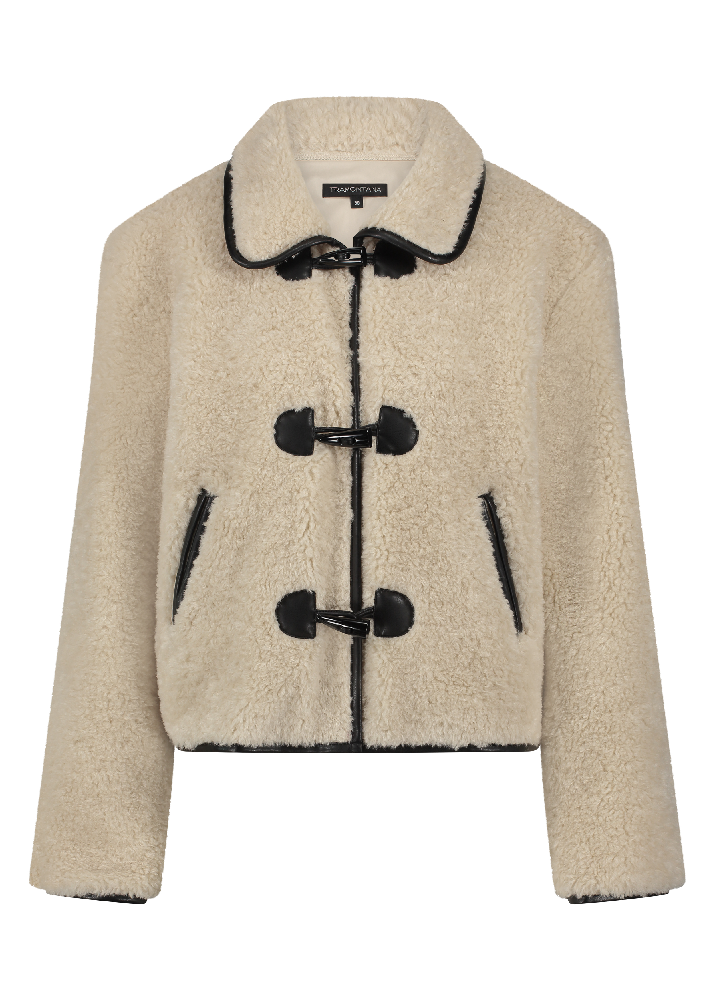 Jacket Teddy Toggles