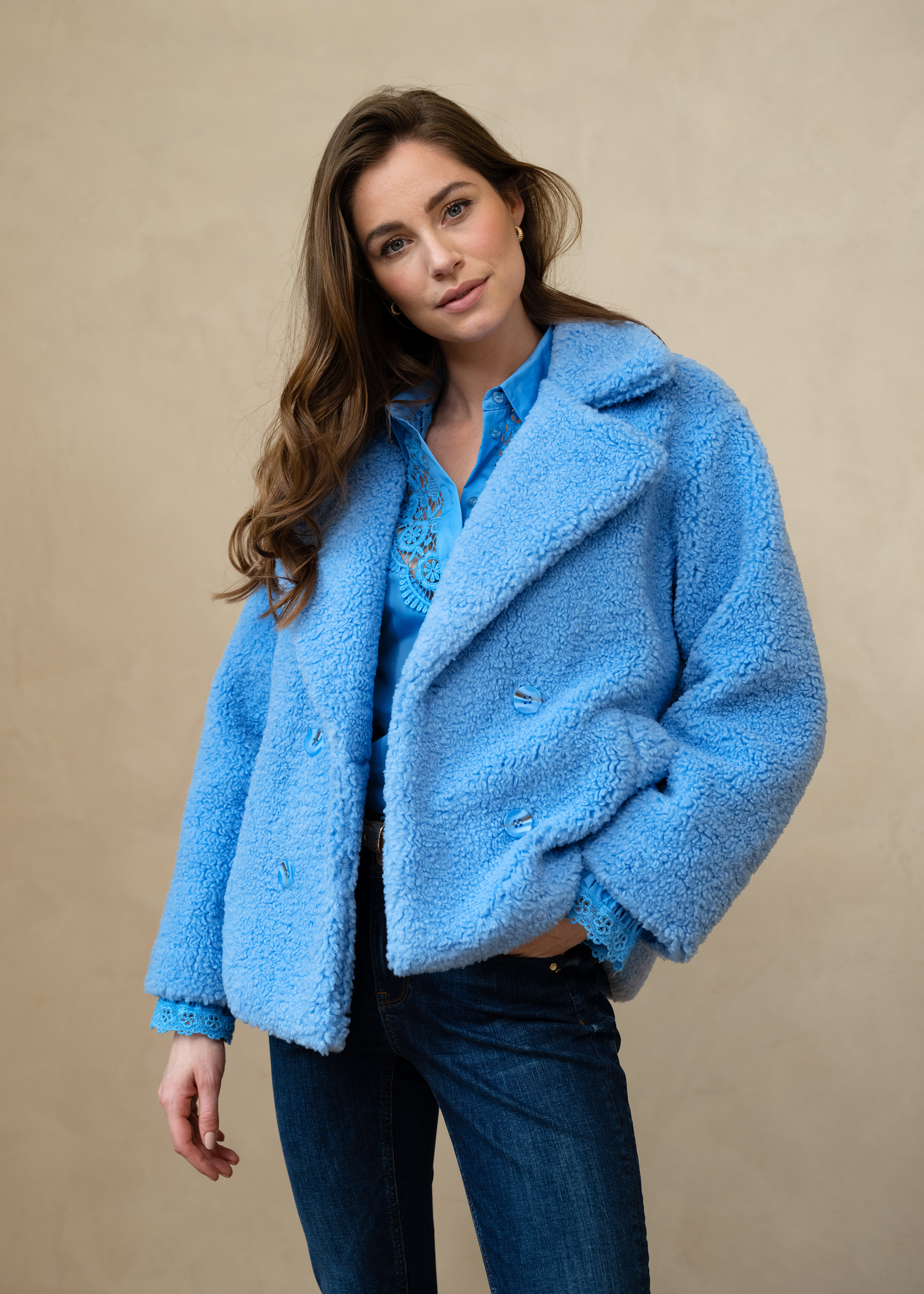 Coat Teddy Short