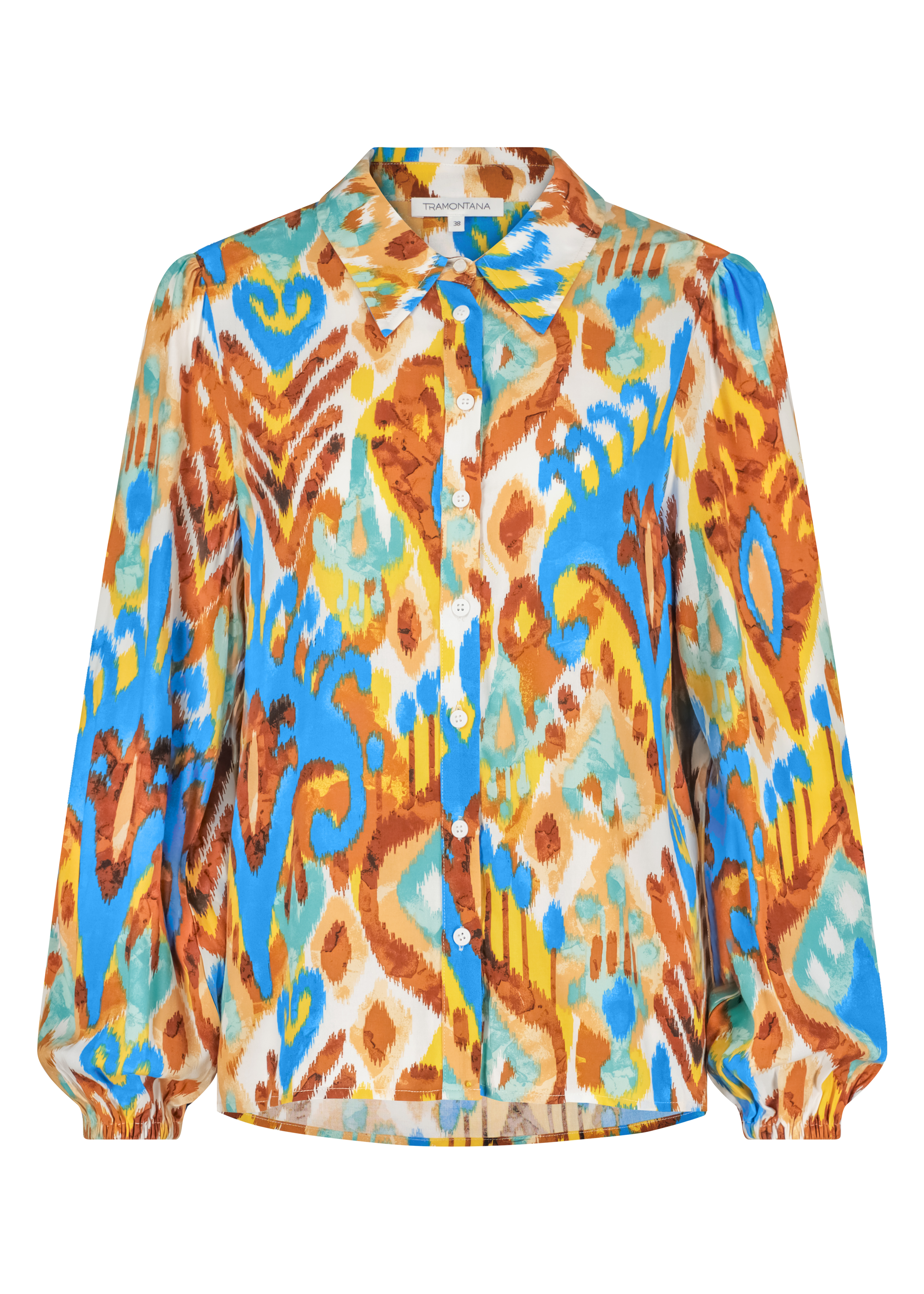 Blouse Spring Ikat Blouse Spring Ikat