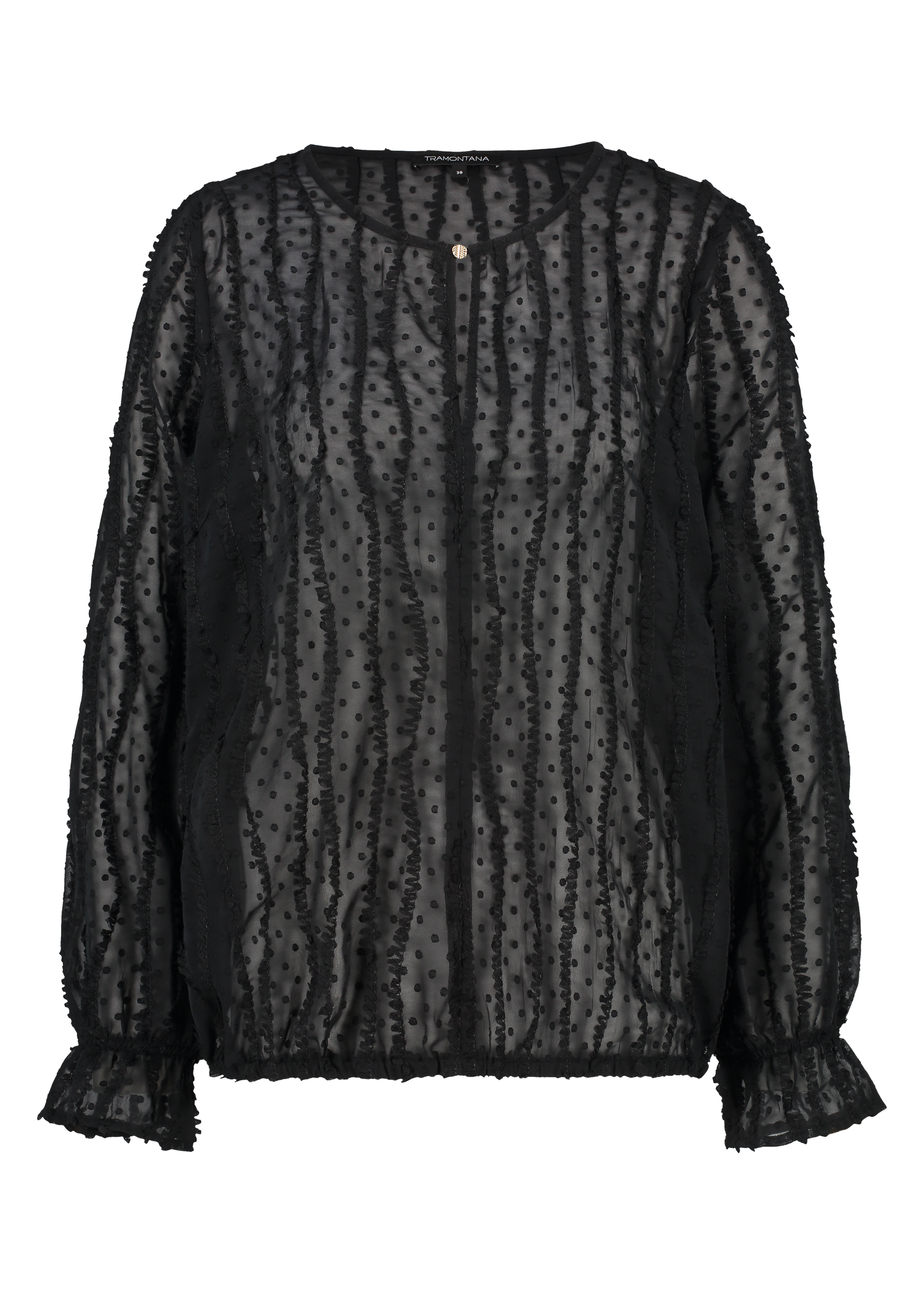 Top Fancy Chiffon