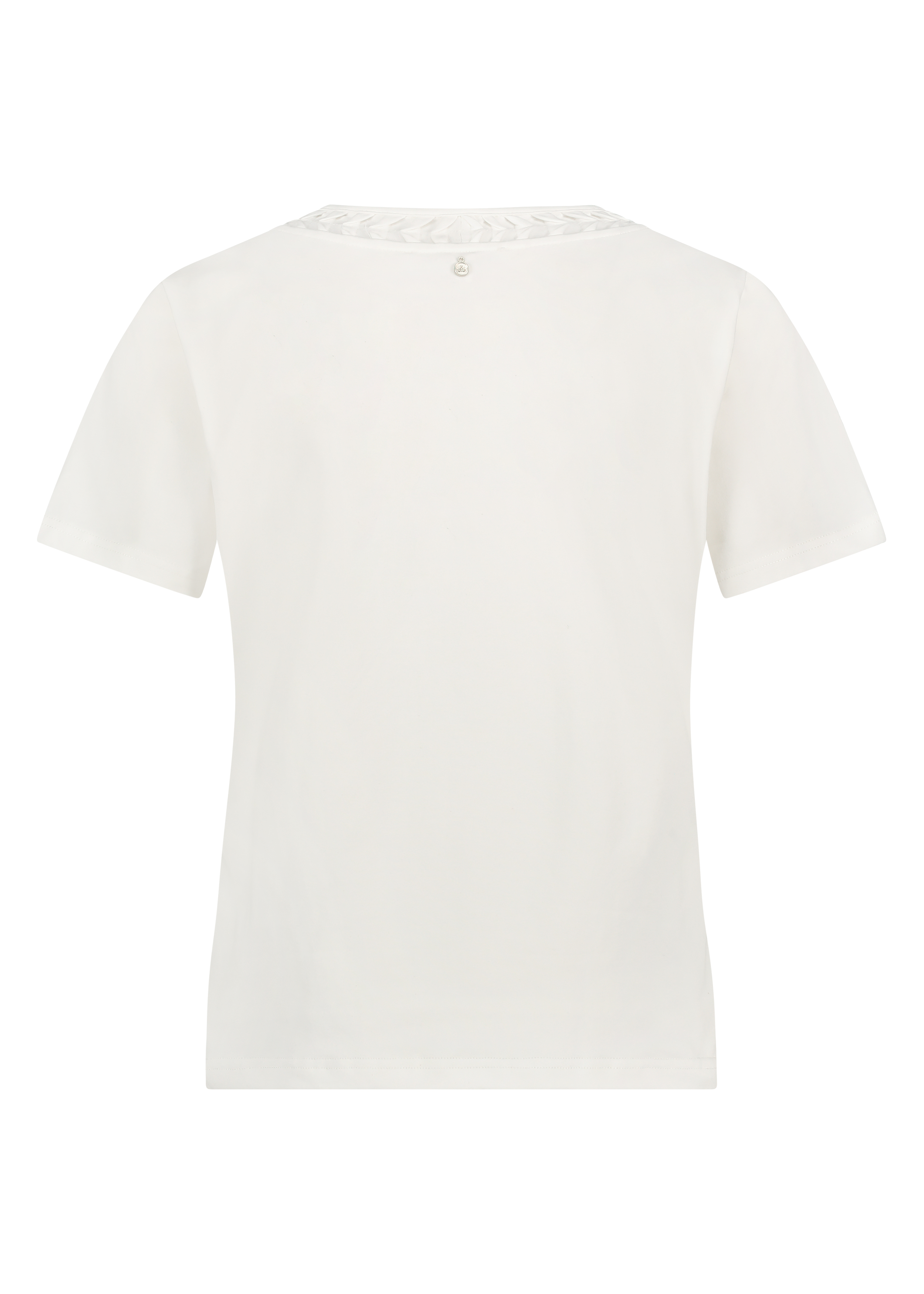 Fancy Collarstand T-Shirt