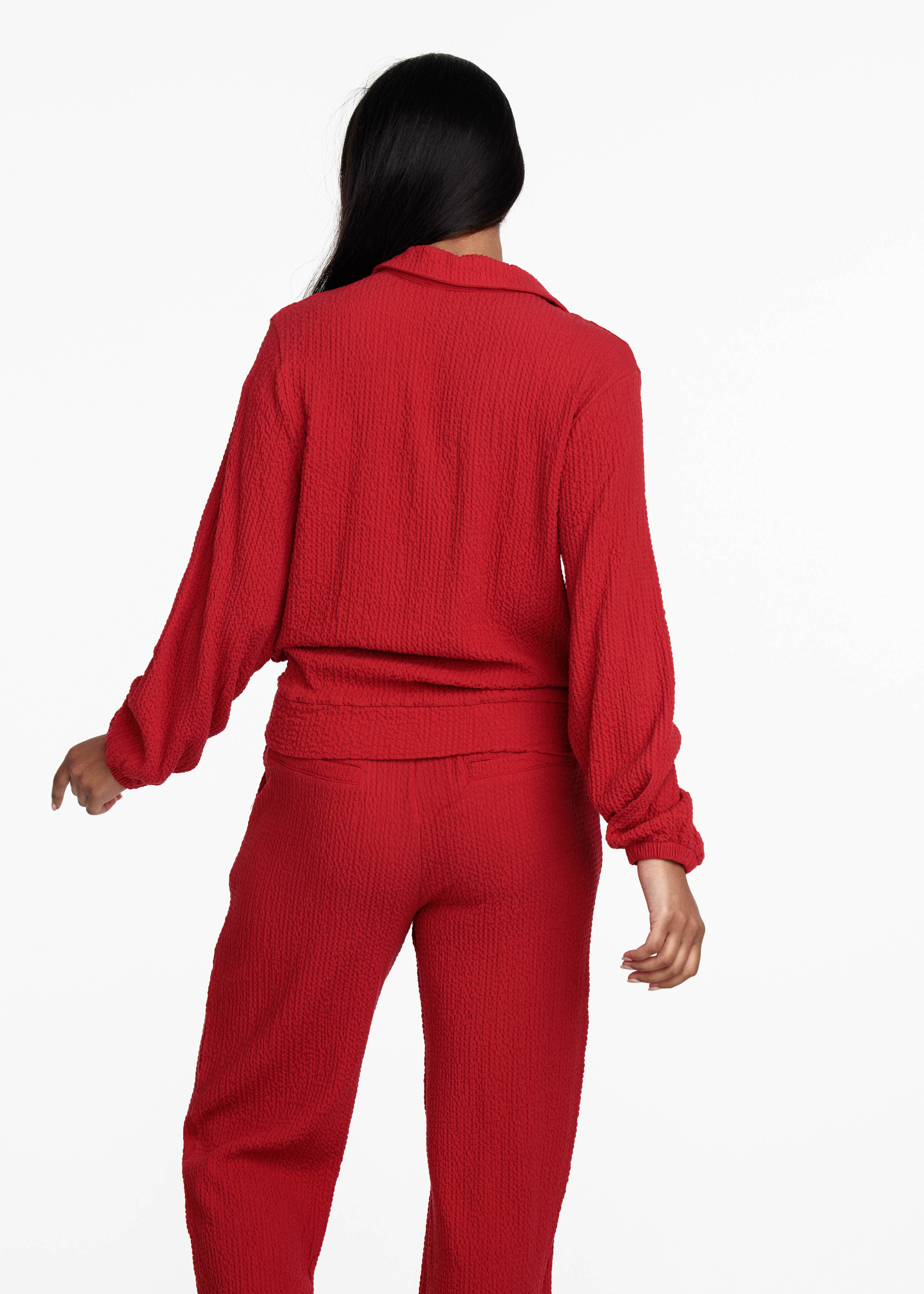 Top Wrap Bubble Viscose