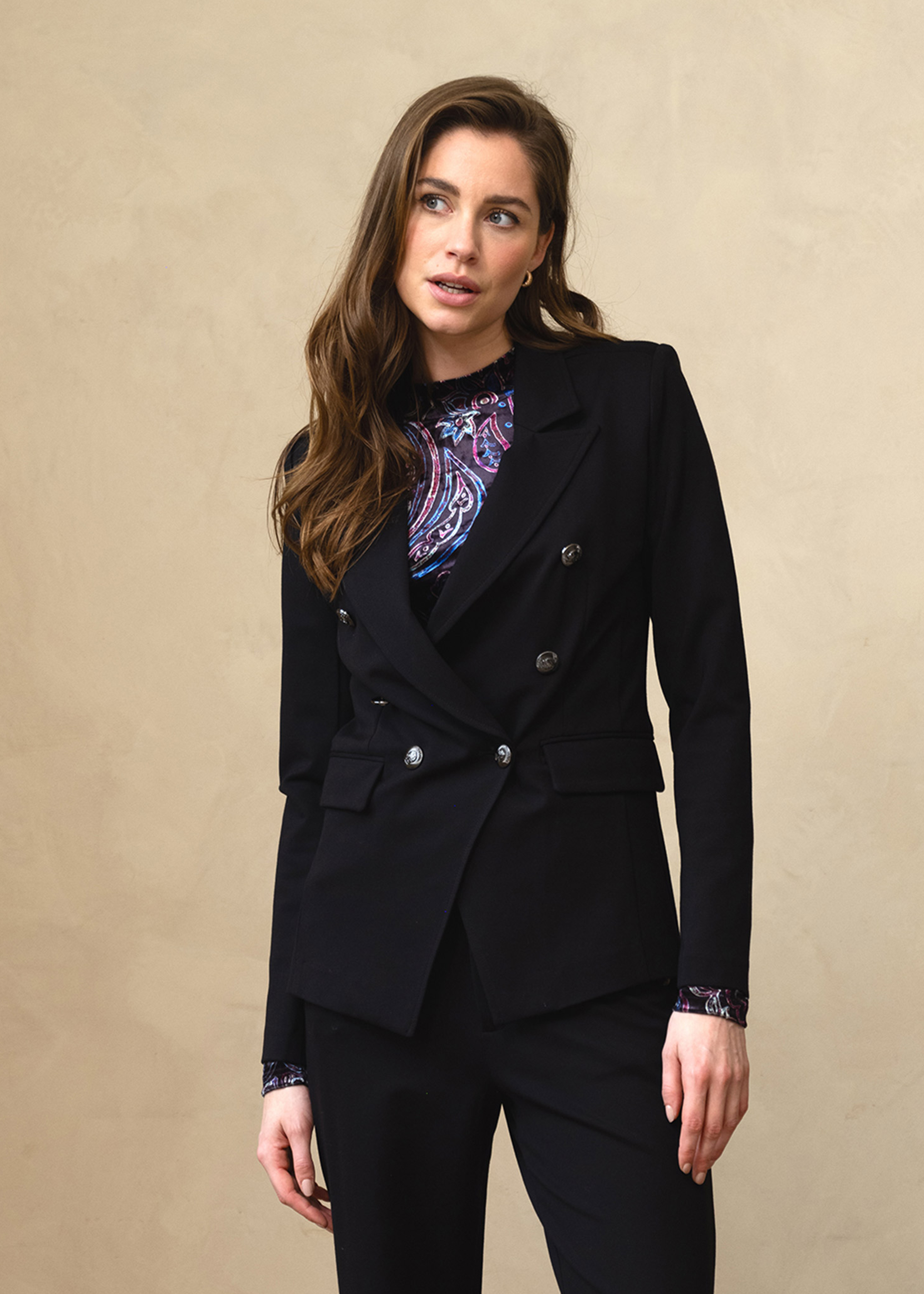 Blazer Doublebreasted Punta