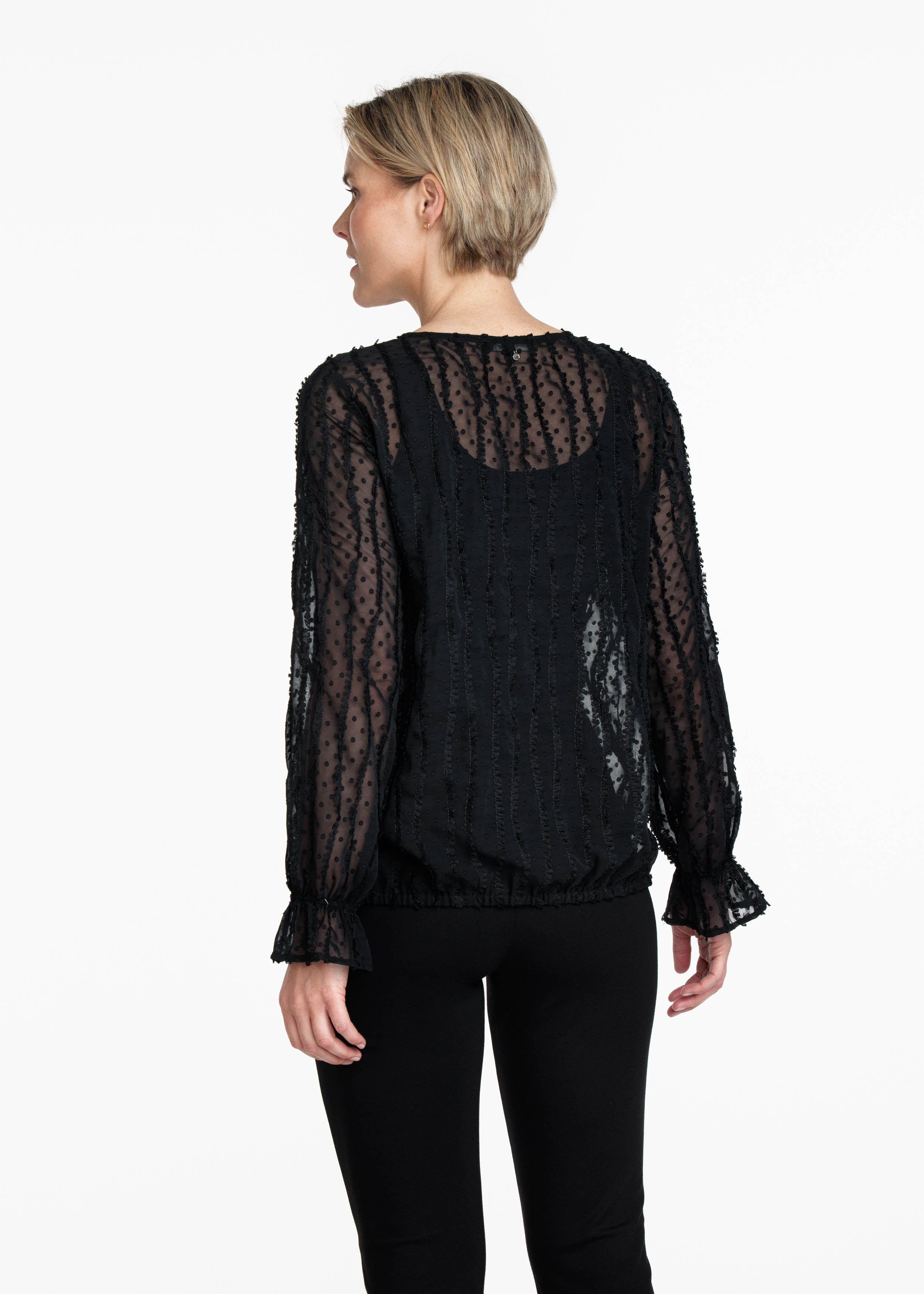 Top Fancy Chiffon