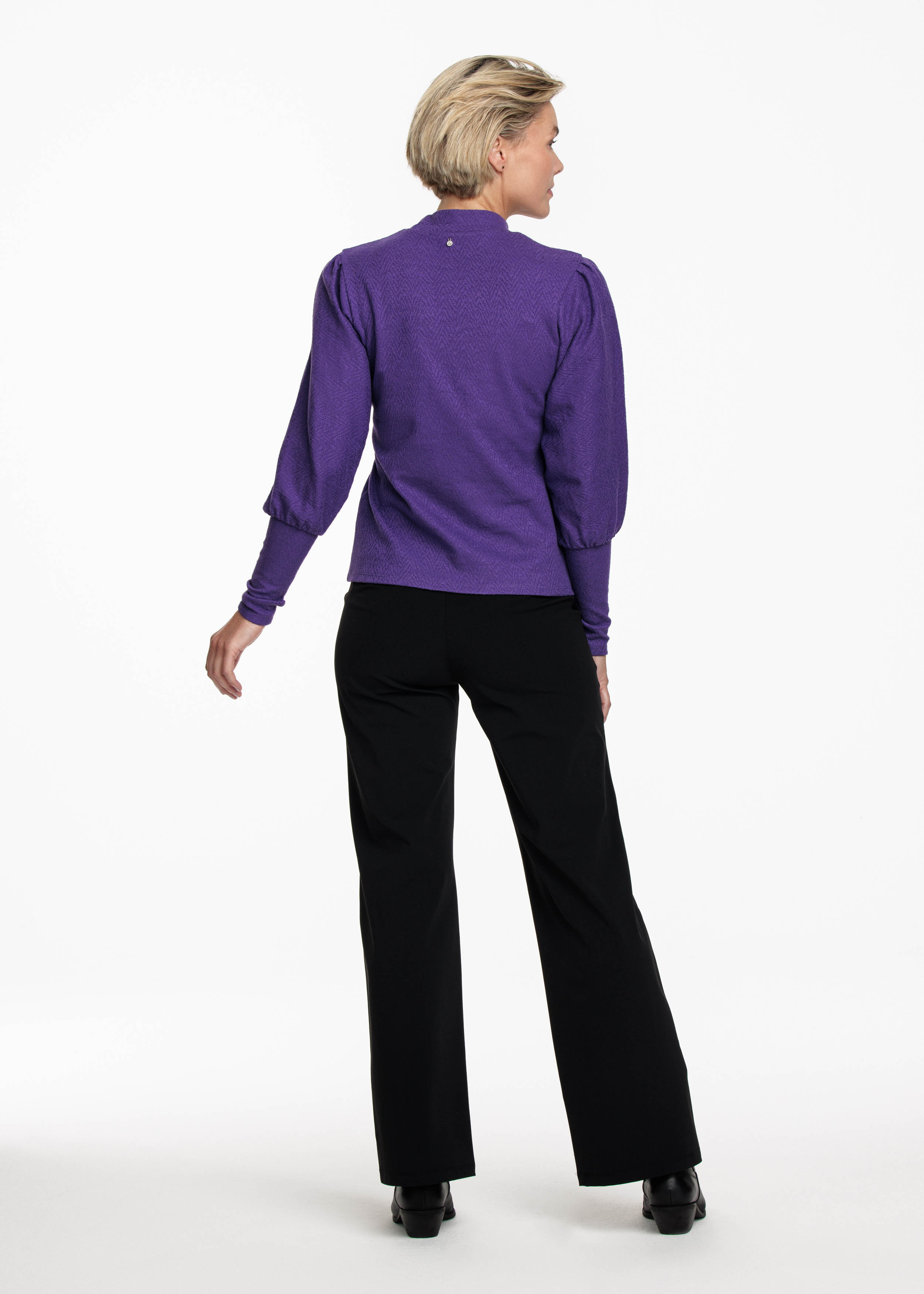 Trousers Semi Wide Leg Travel