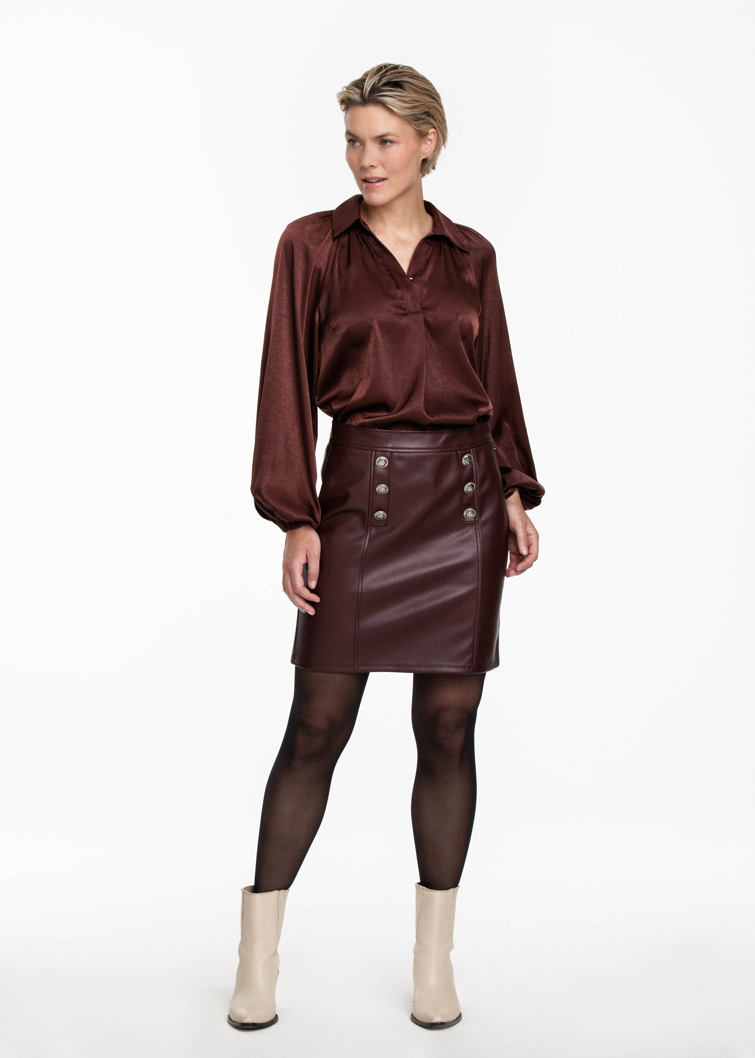 Skirt Mini PU