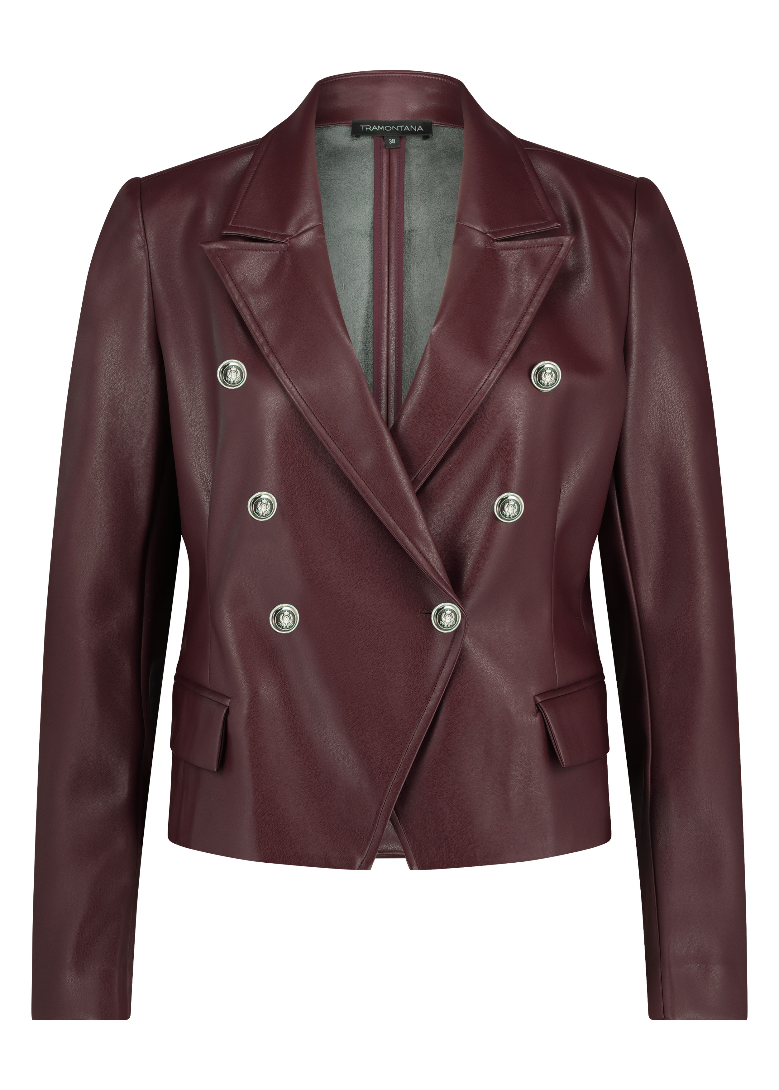 Blazer PU Doublebreasted Blazer PU Doublebreasted