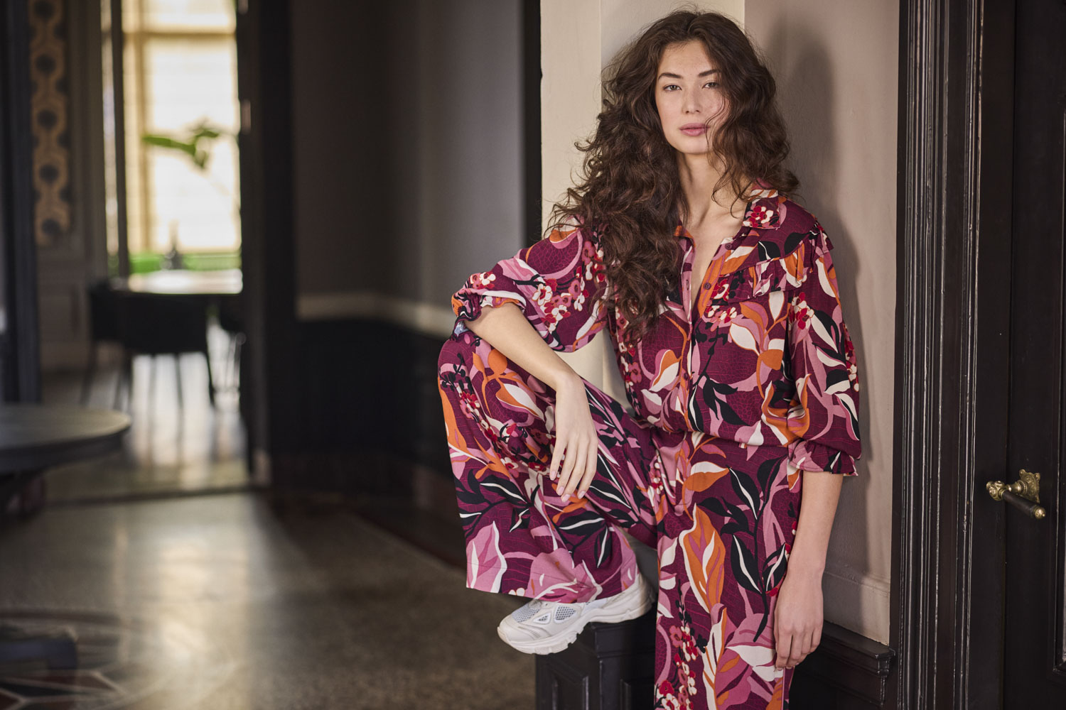 Blouse Leaves Blouse Leaves