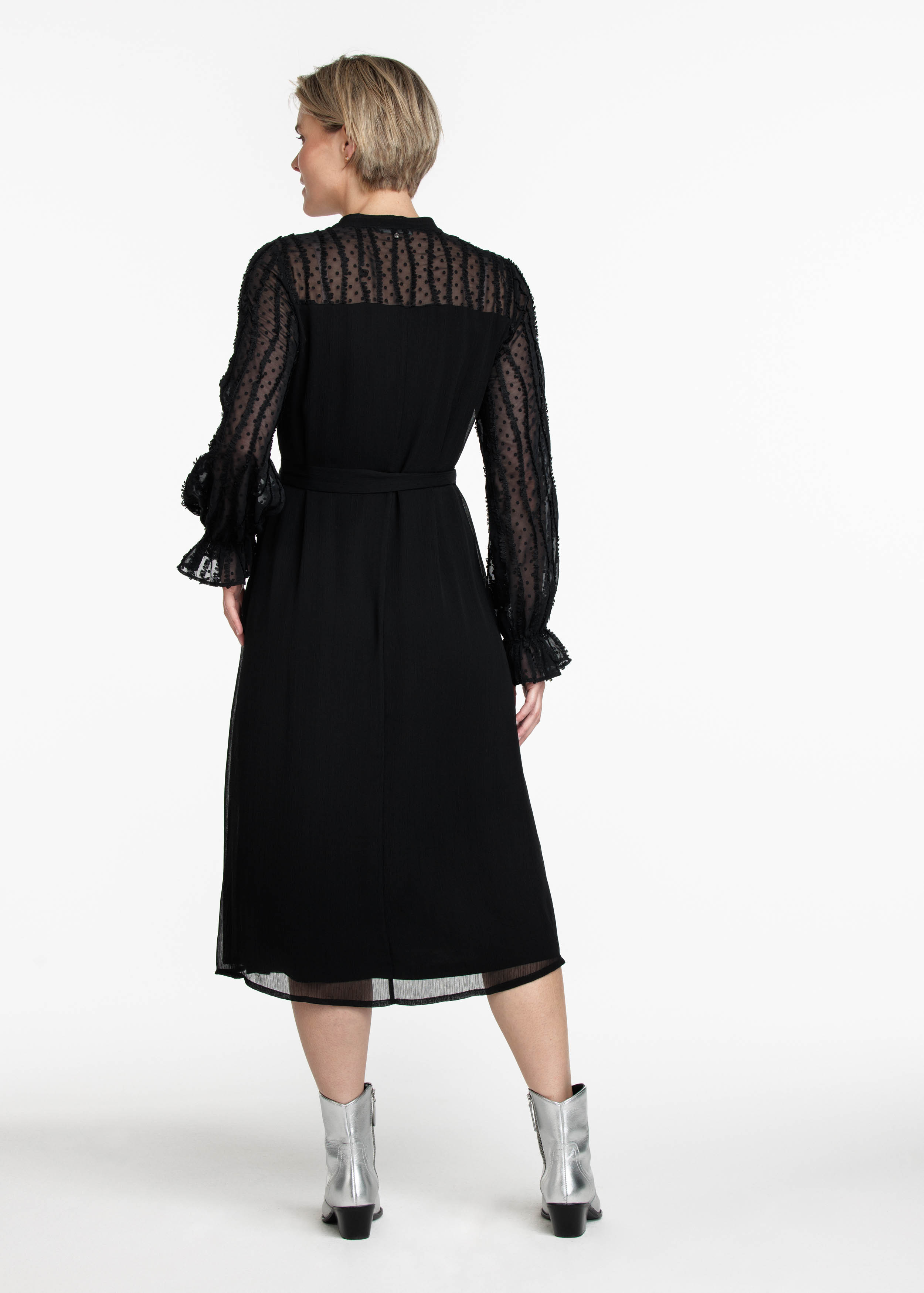 Dress Fancy Chiffon