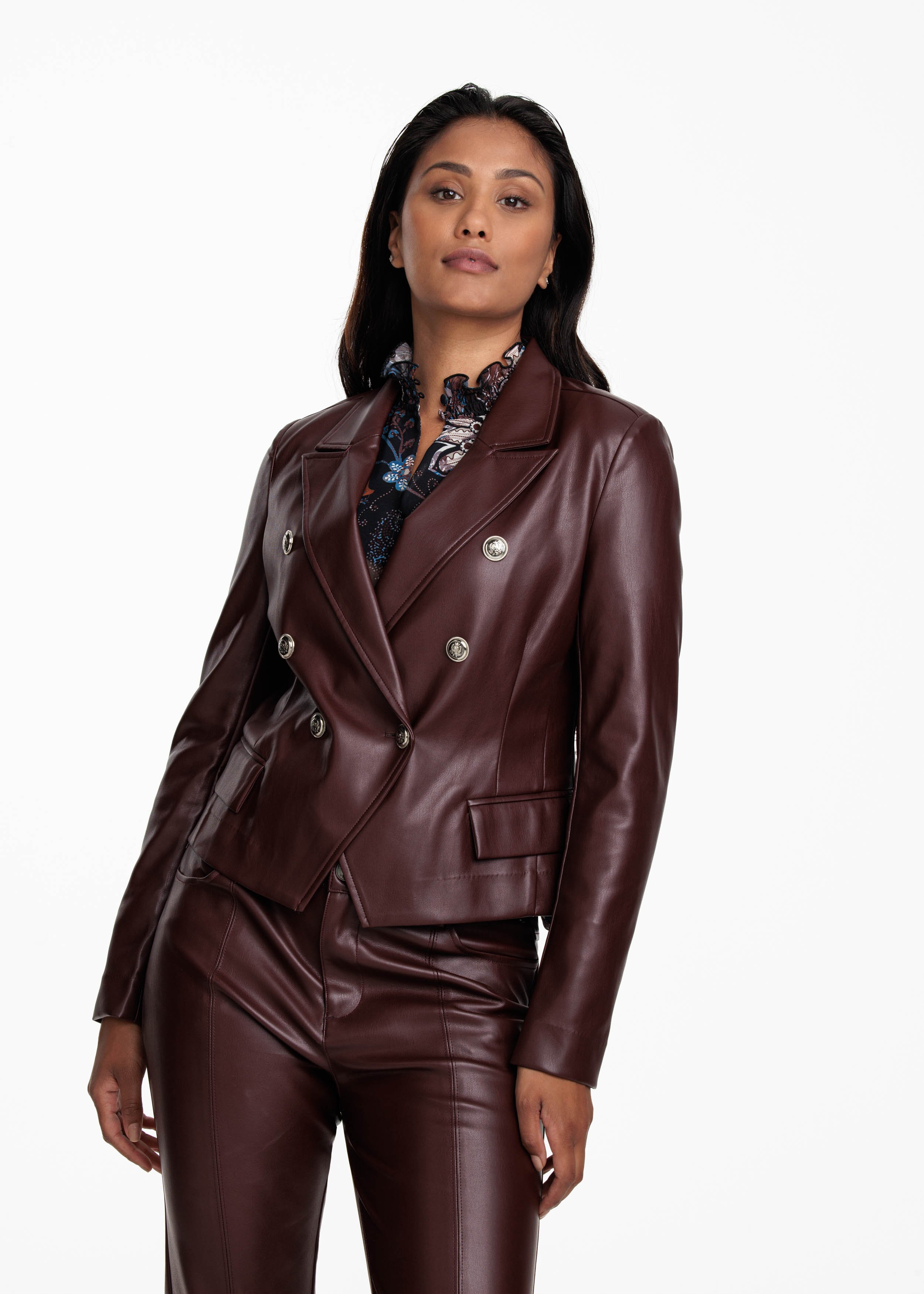 Blazer PU Doublebreasted Blazer PU Doublebreasted