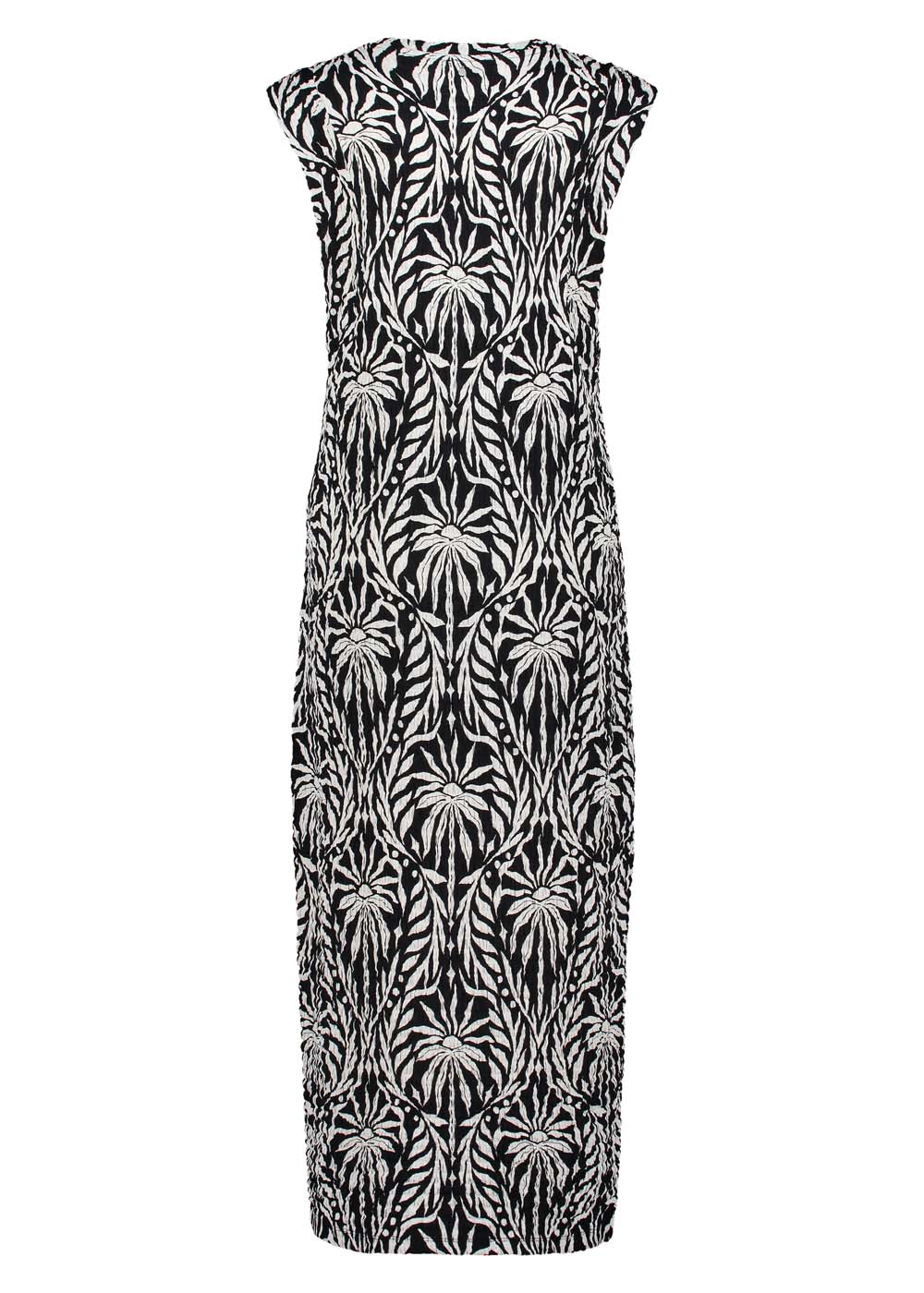 Dress Black And White Paradise
