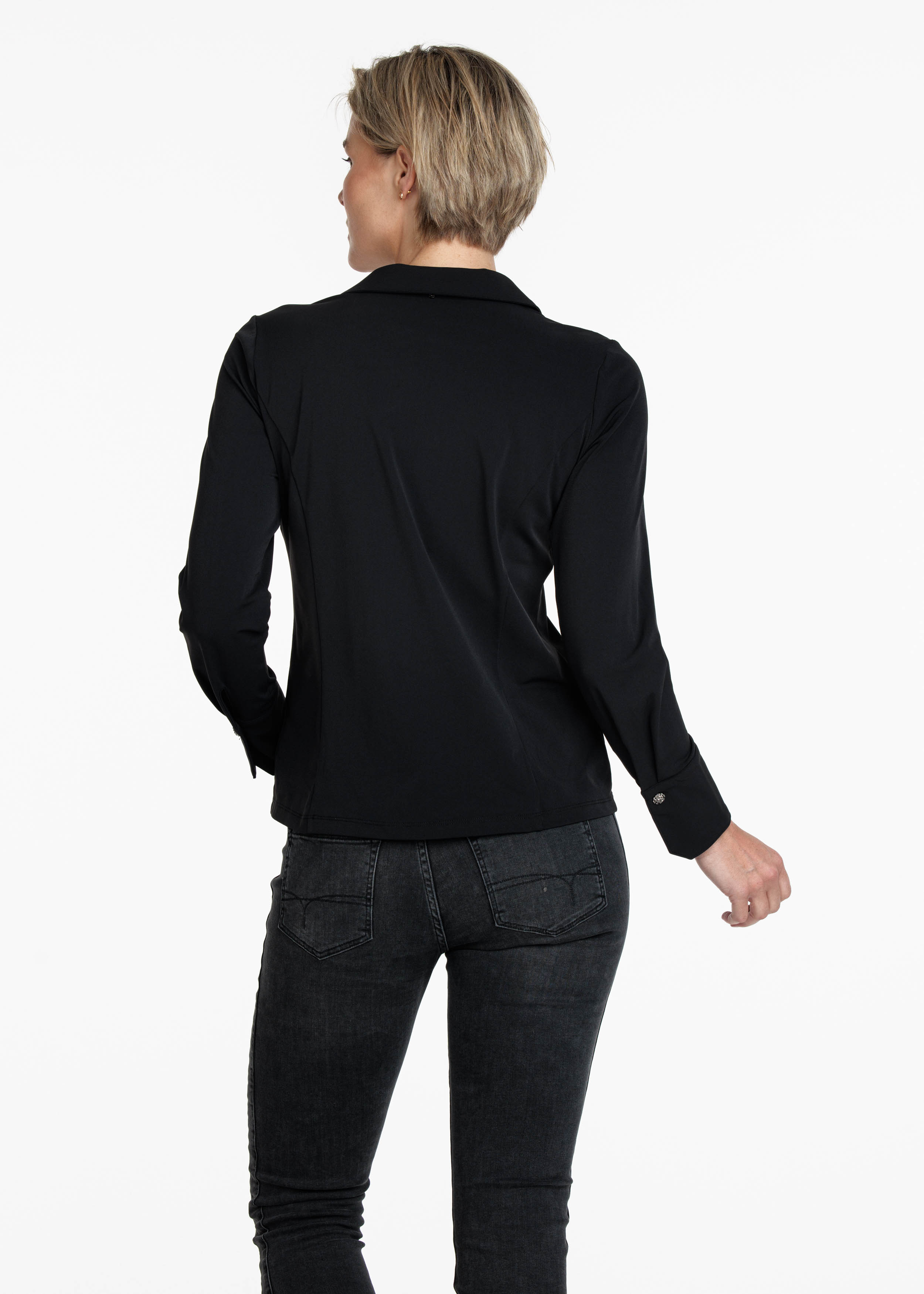 Blouse Travel V-Neck