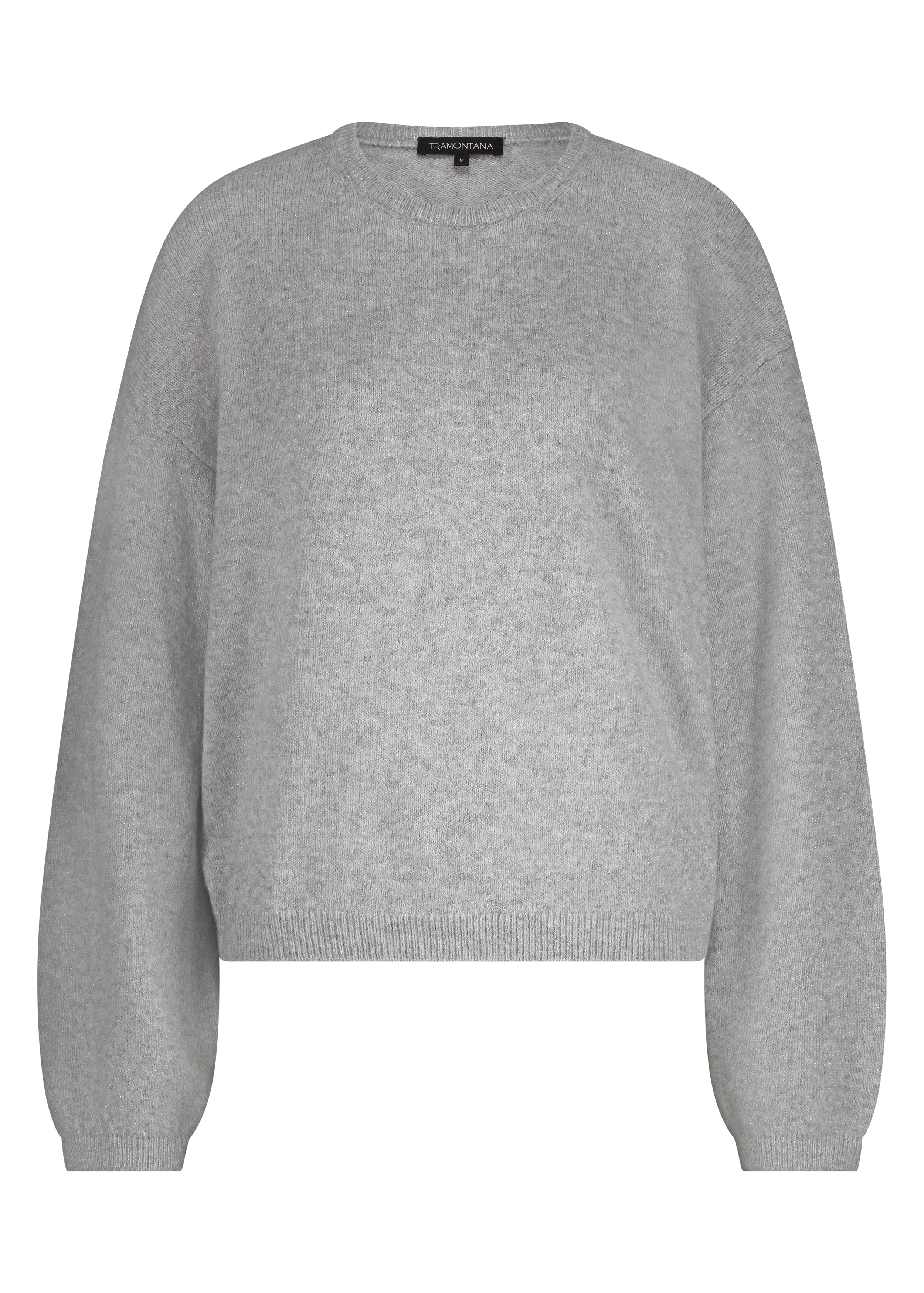 Puff-Sleeve Jumper