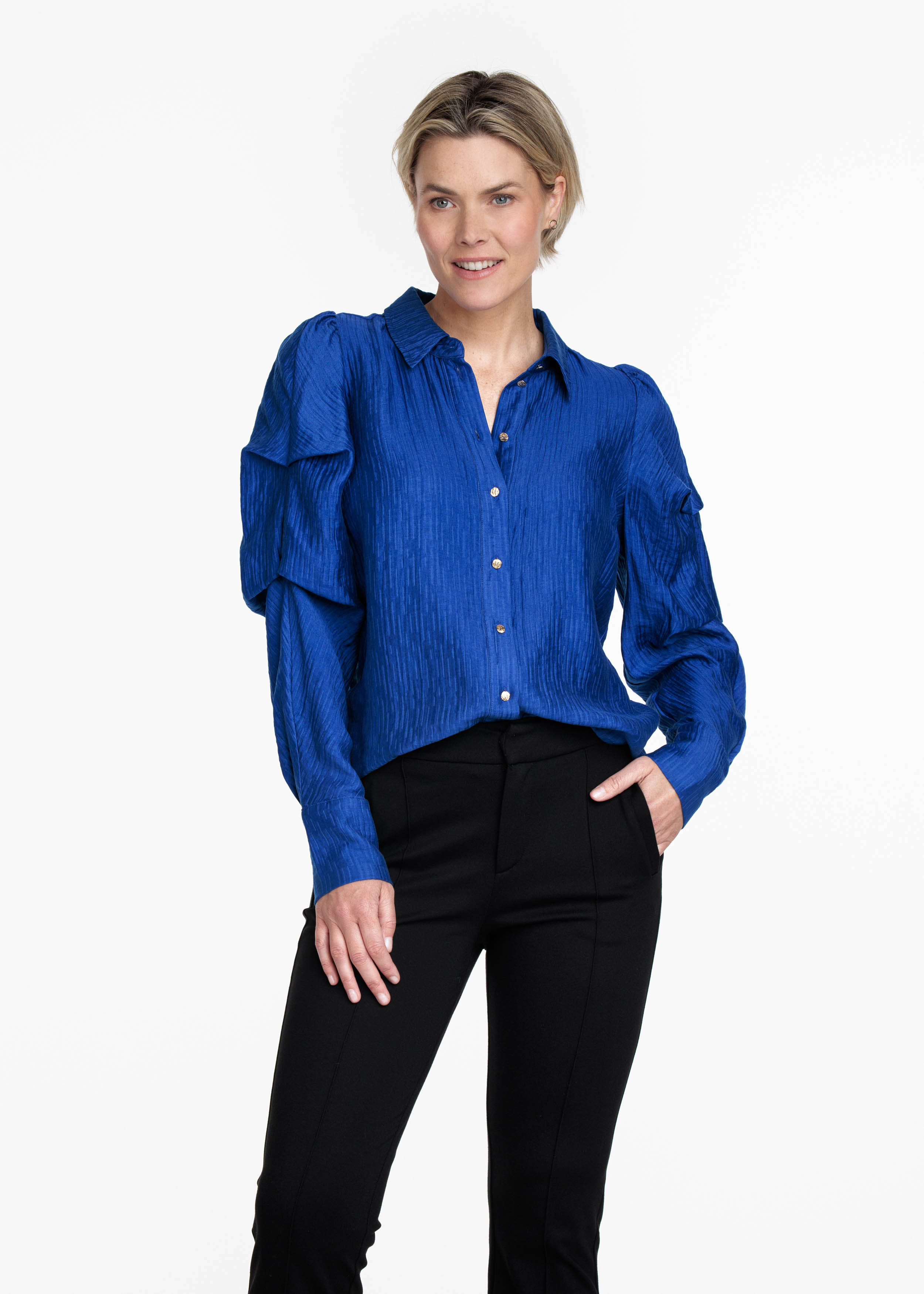Blouse Fancy Sleeve