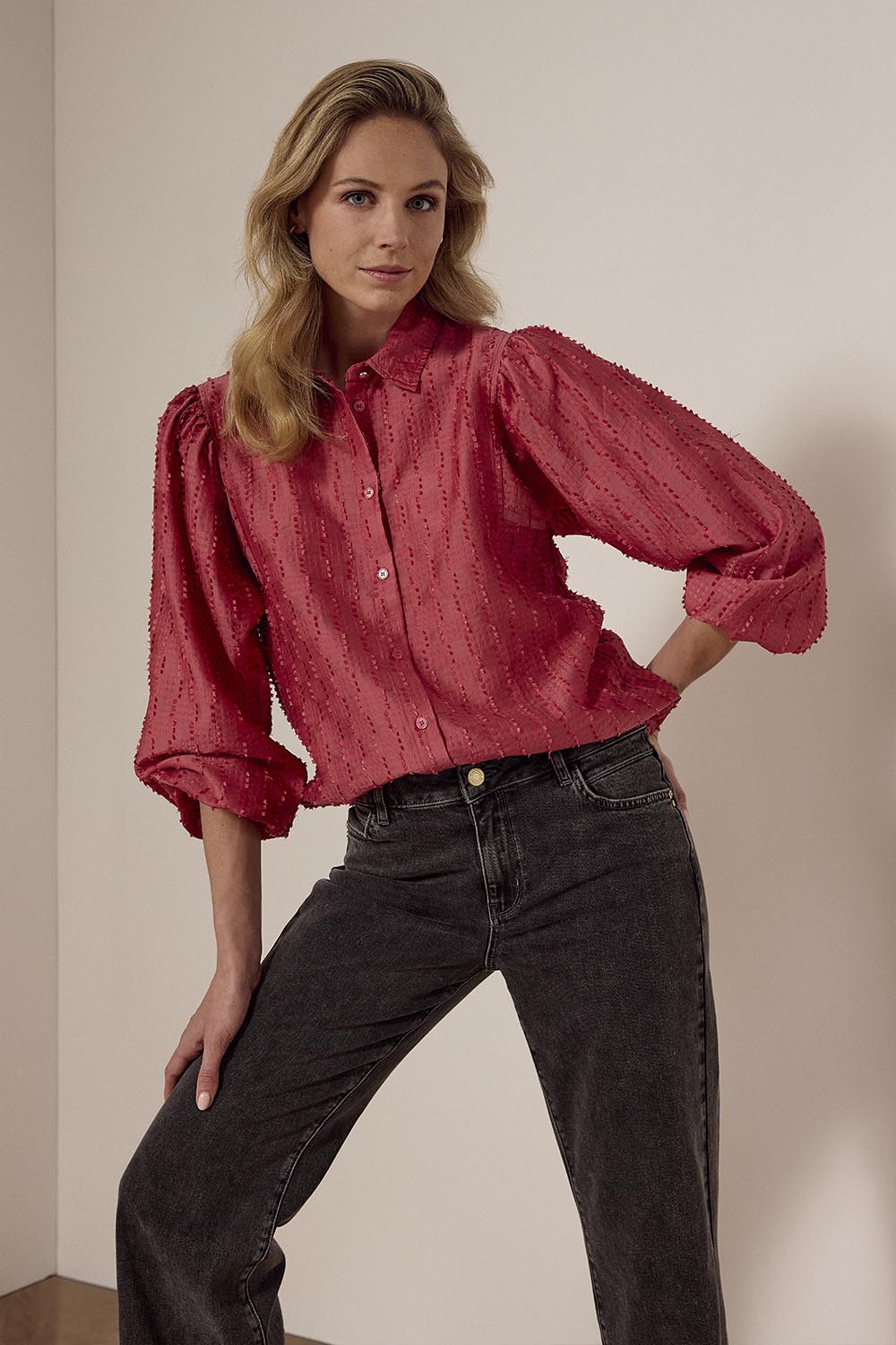 Fancy Embroidered Blouse