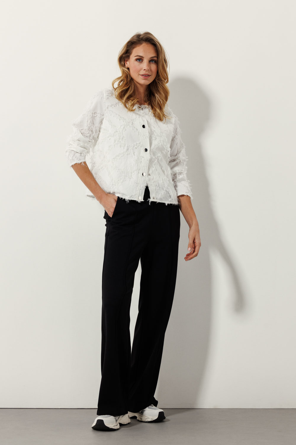 Fancy Woven Jacket Fancy Woven Jacket