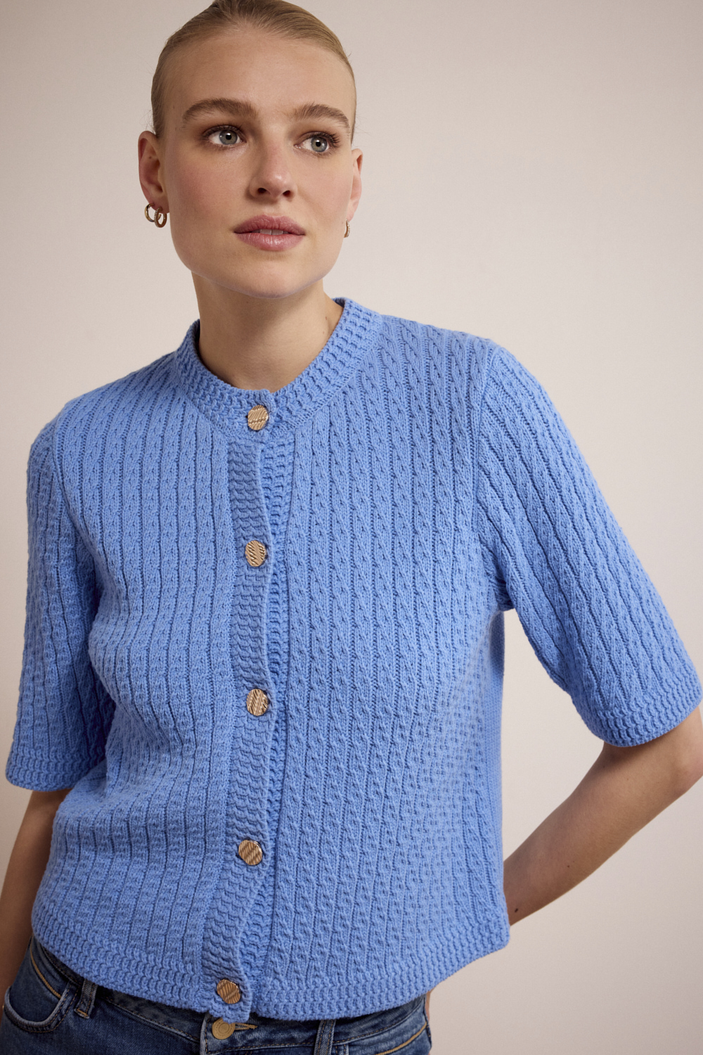 Cable Stitch Cardigan