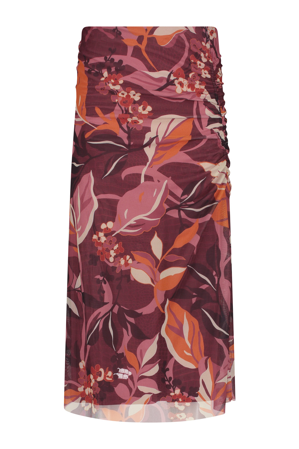 Skirt Mesh Leaves