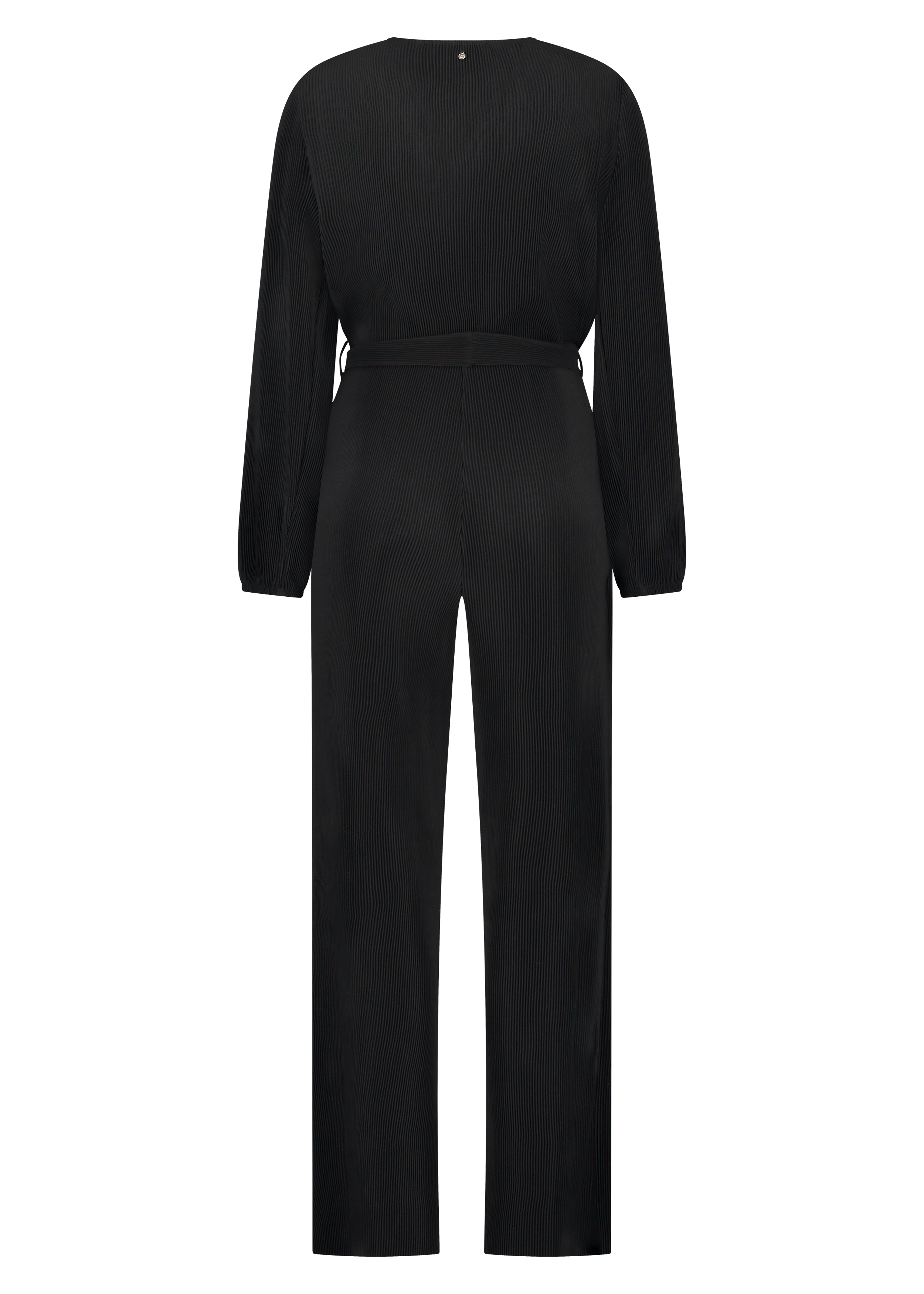 Jumpsuit Plisse Belted