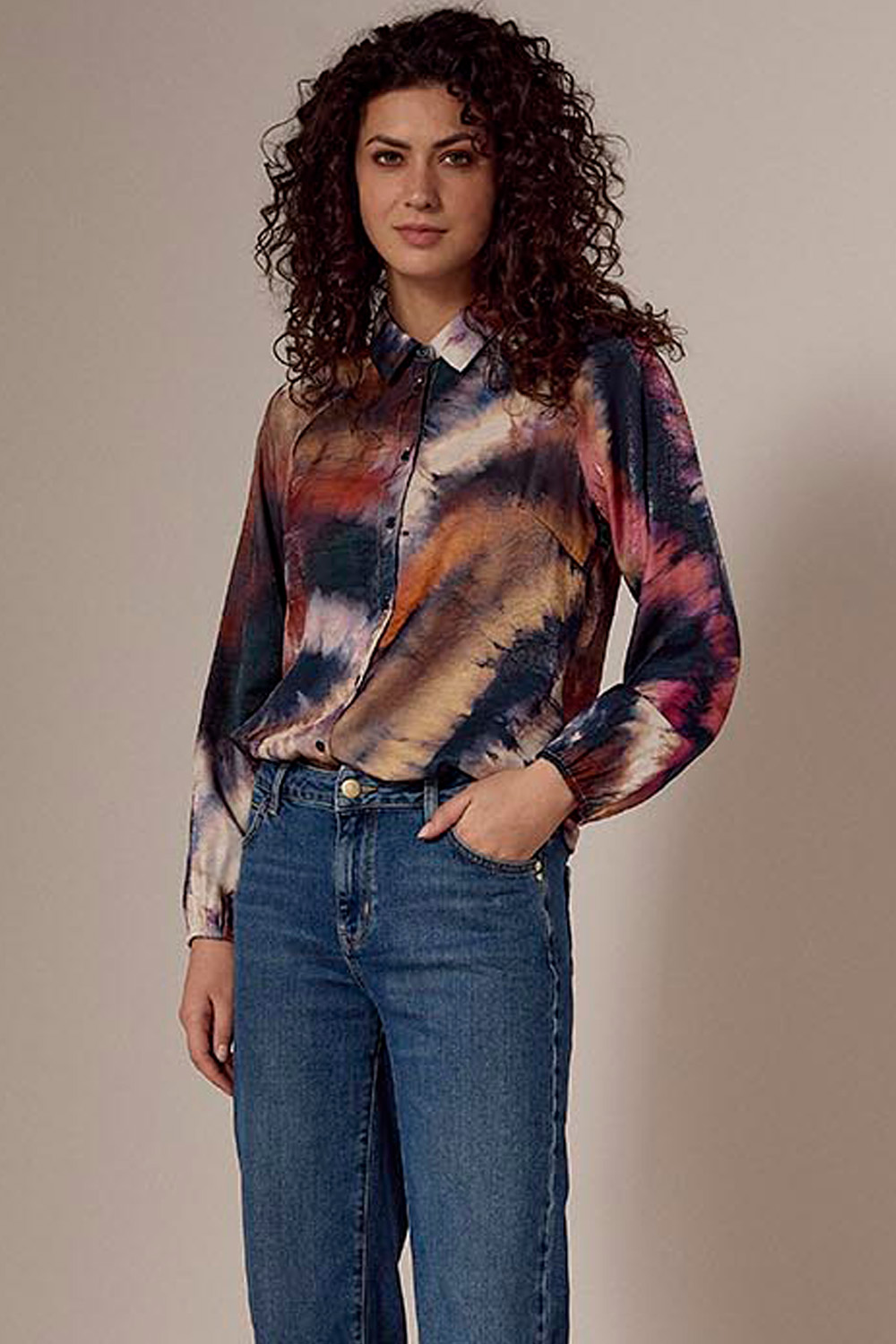Blouse Tie Dye Frost