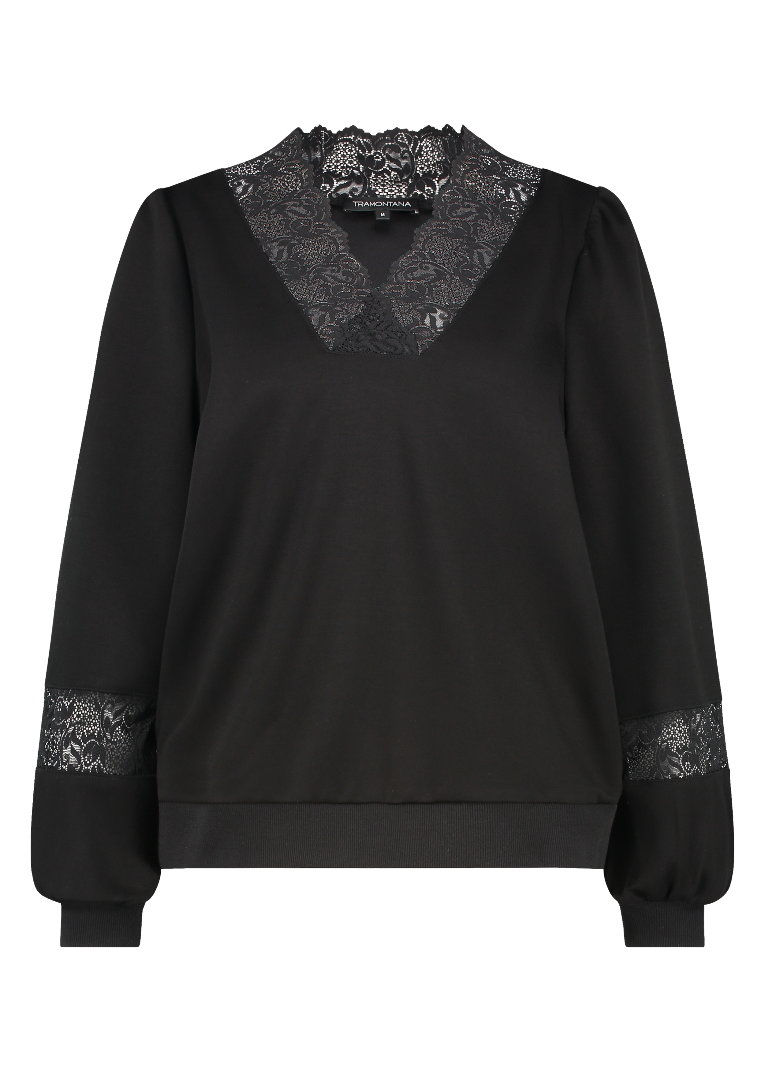 Sweater Lace Details