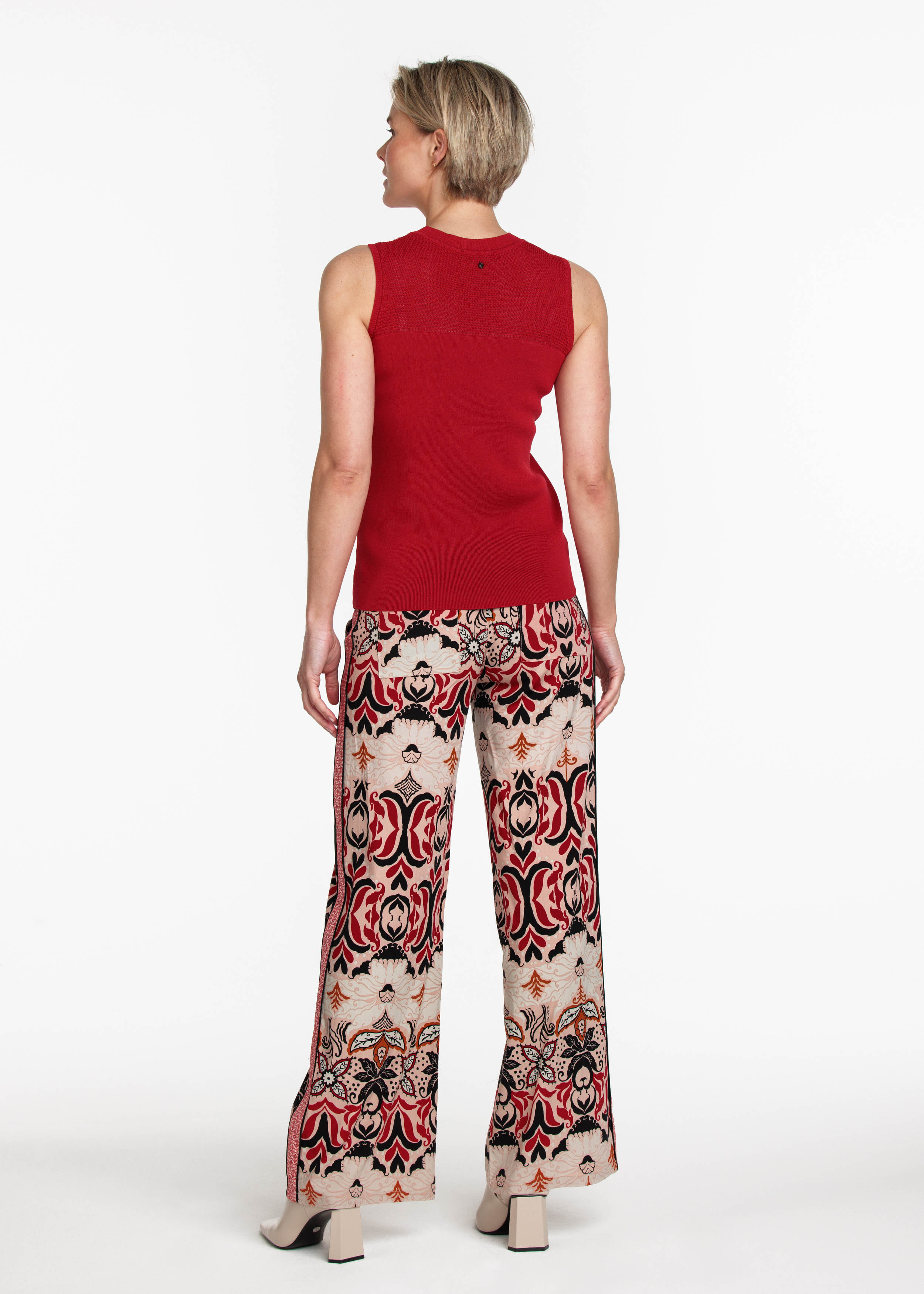 Trousers Ornament Print