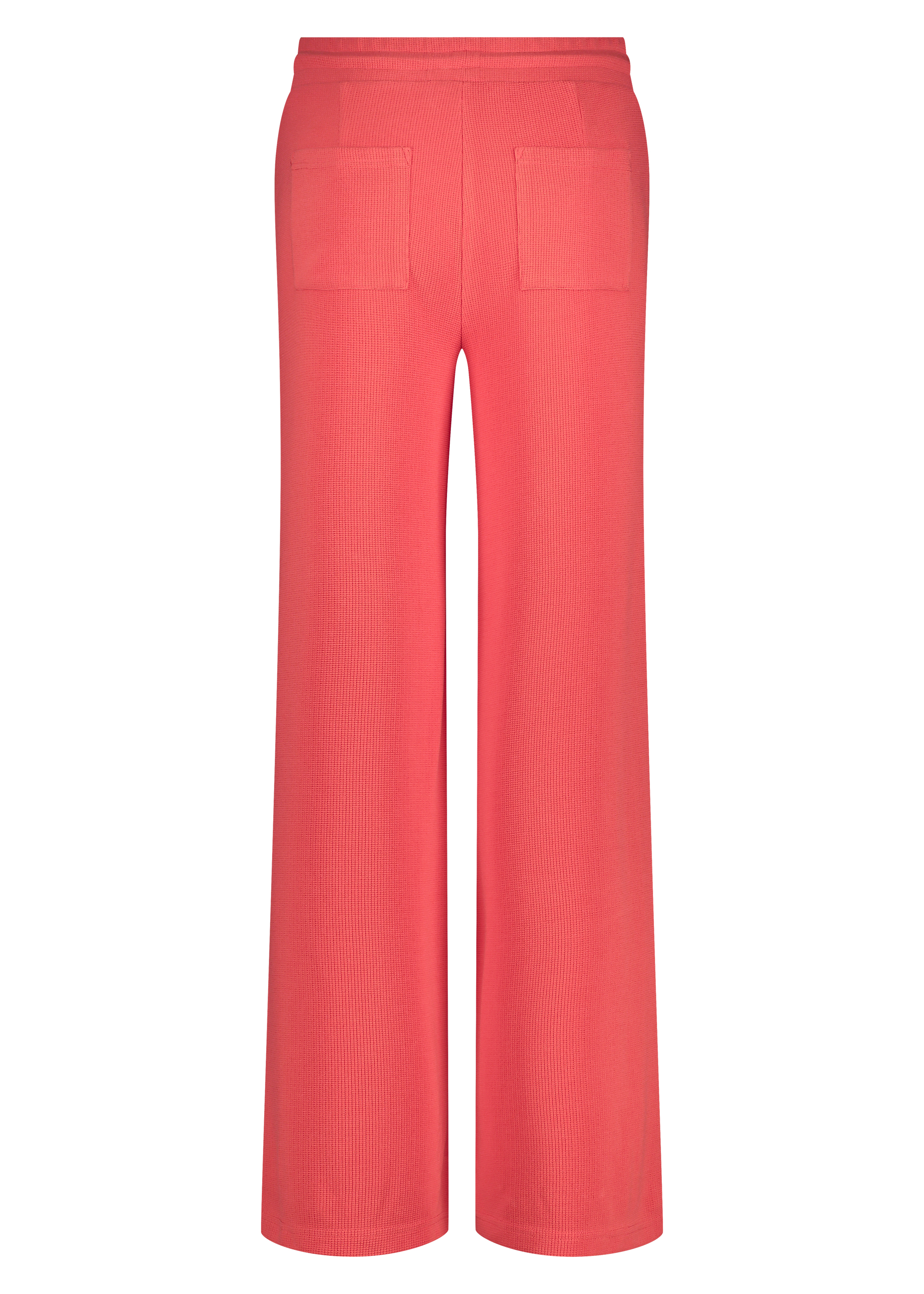 Piqué Trousers