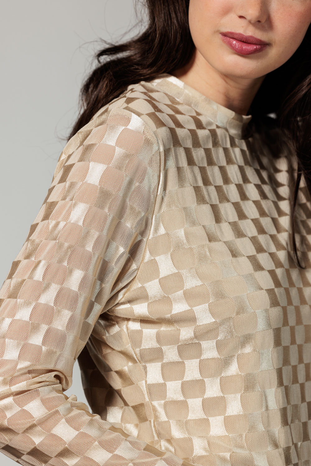 Top Mesh Checked