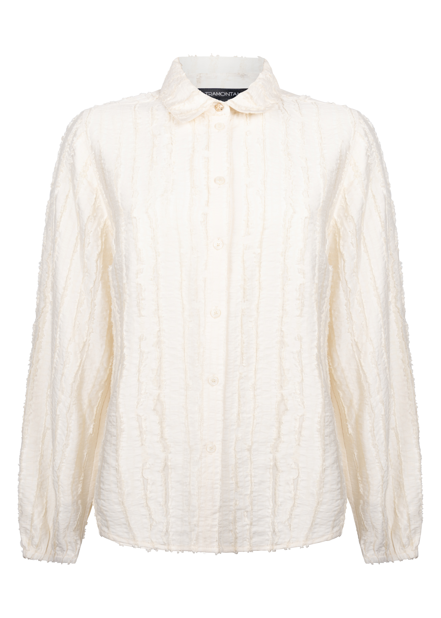 Textured Stripe Blouse