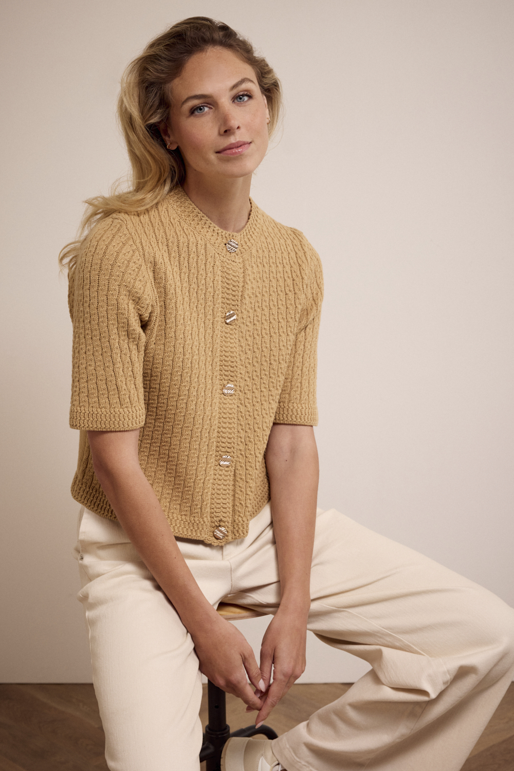 Cable Stitch Cardigan