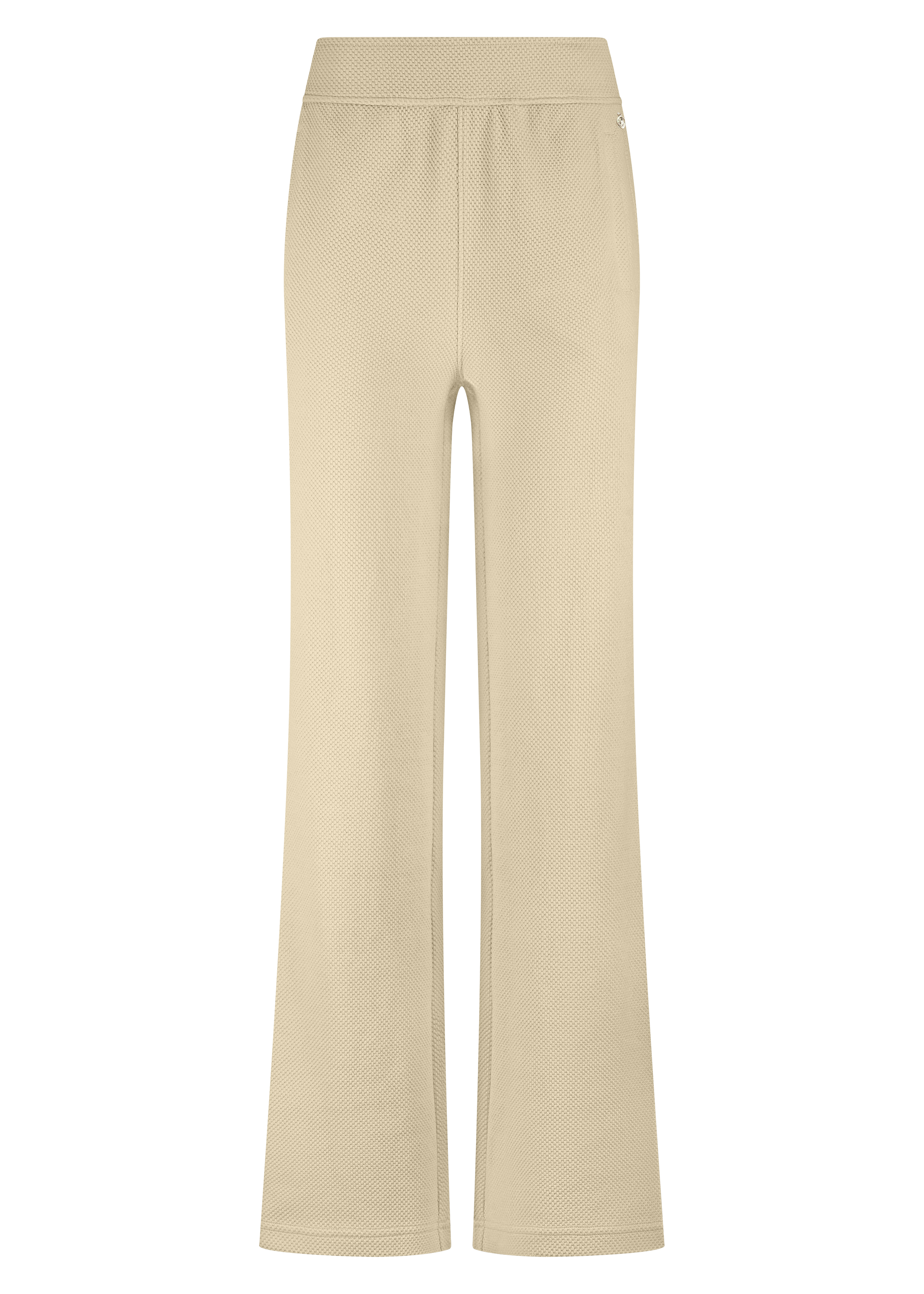 Structured Wide-Leg Trousers